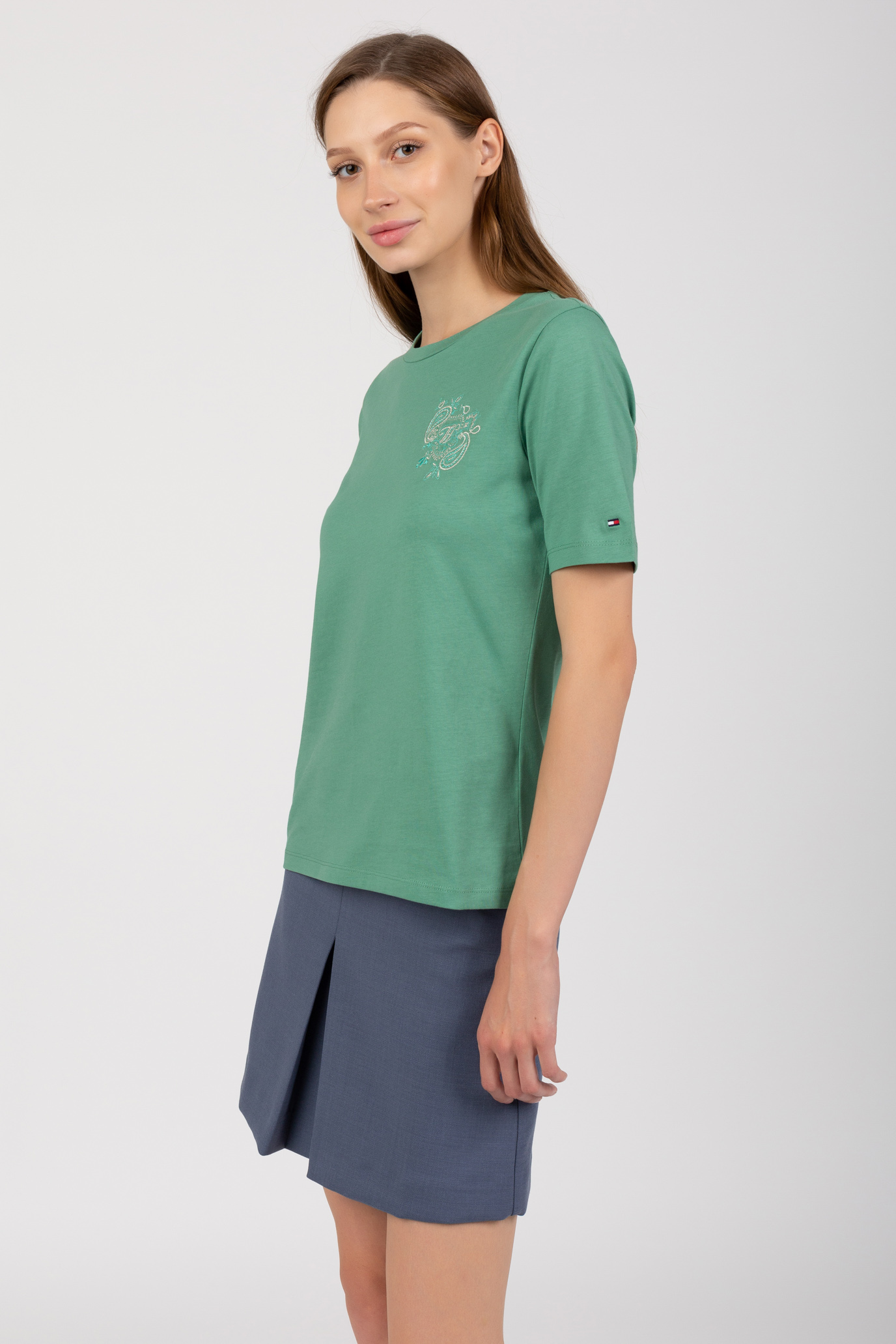 Футболка REGULAR TH PAISLEY C-NK TEE SS 2