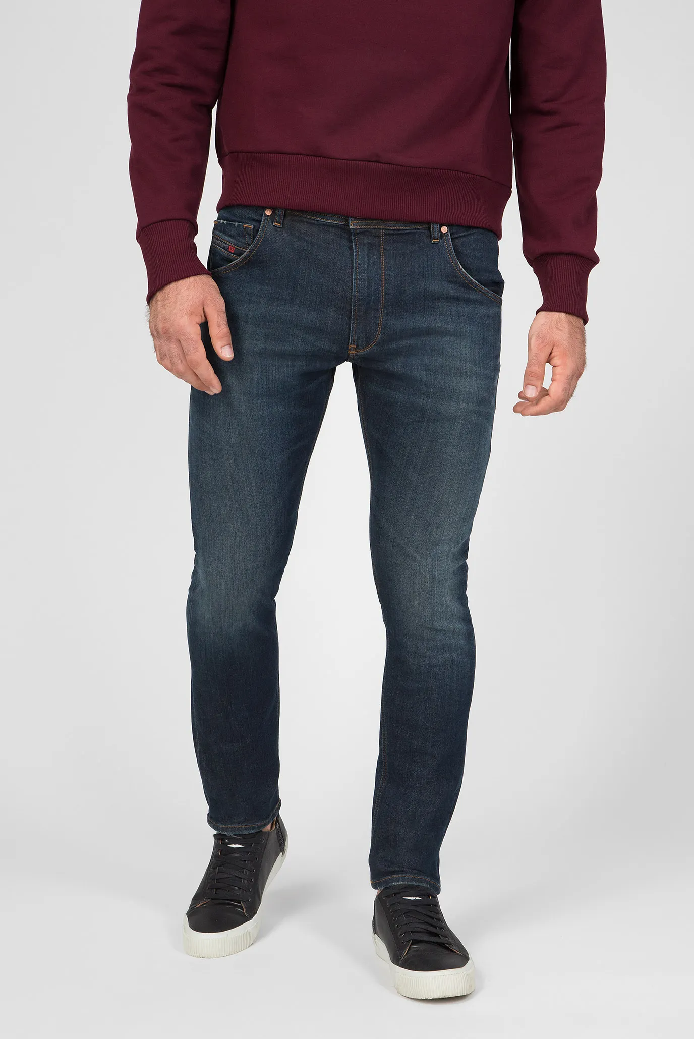 Мужские синие джинсы KROOLEY-T Sweat jeans 6