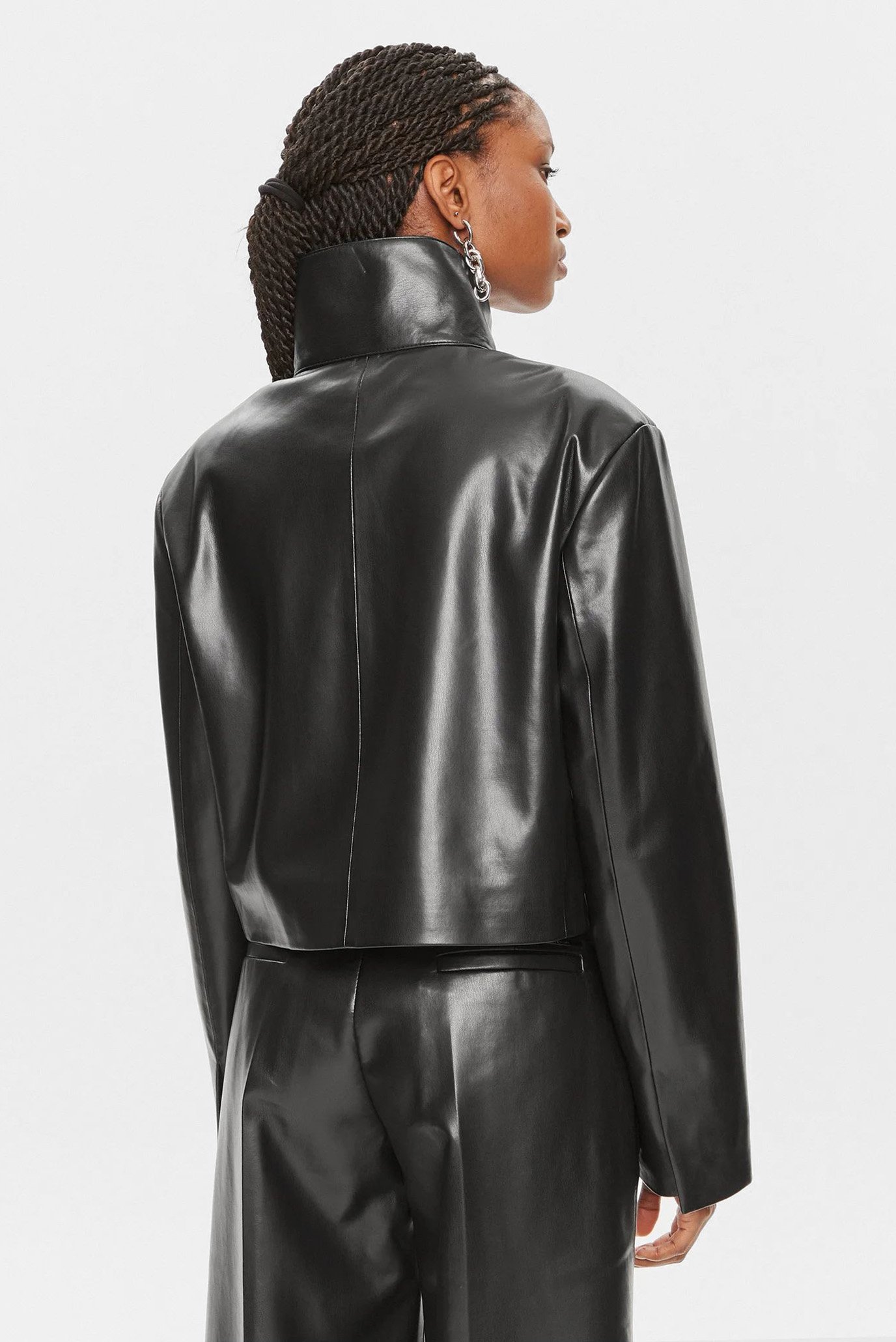 Куртка кожаная RE-GEN LEATHER SHORT JACKET 3