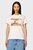 Женская белая футболка T-REGS-N3 MAGLIETTA