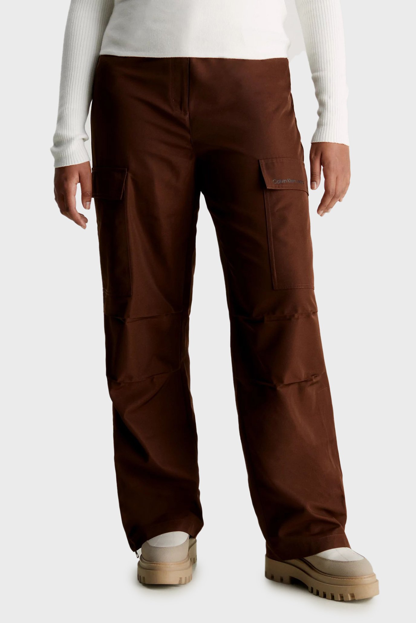 Штаны ZIPPED LOOSE CARGO PANTCalvin Klein Jeans Штаны ZIPPED LOOSE CARGO PANT 3
