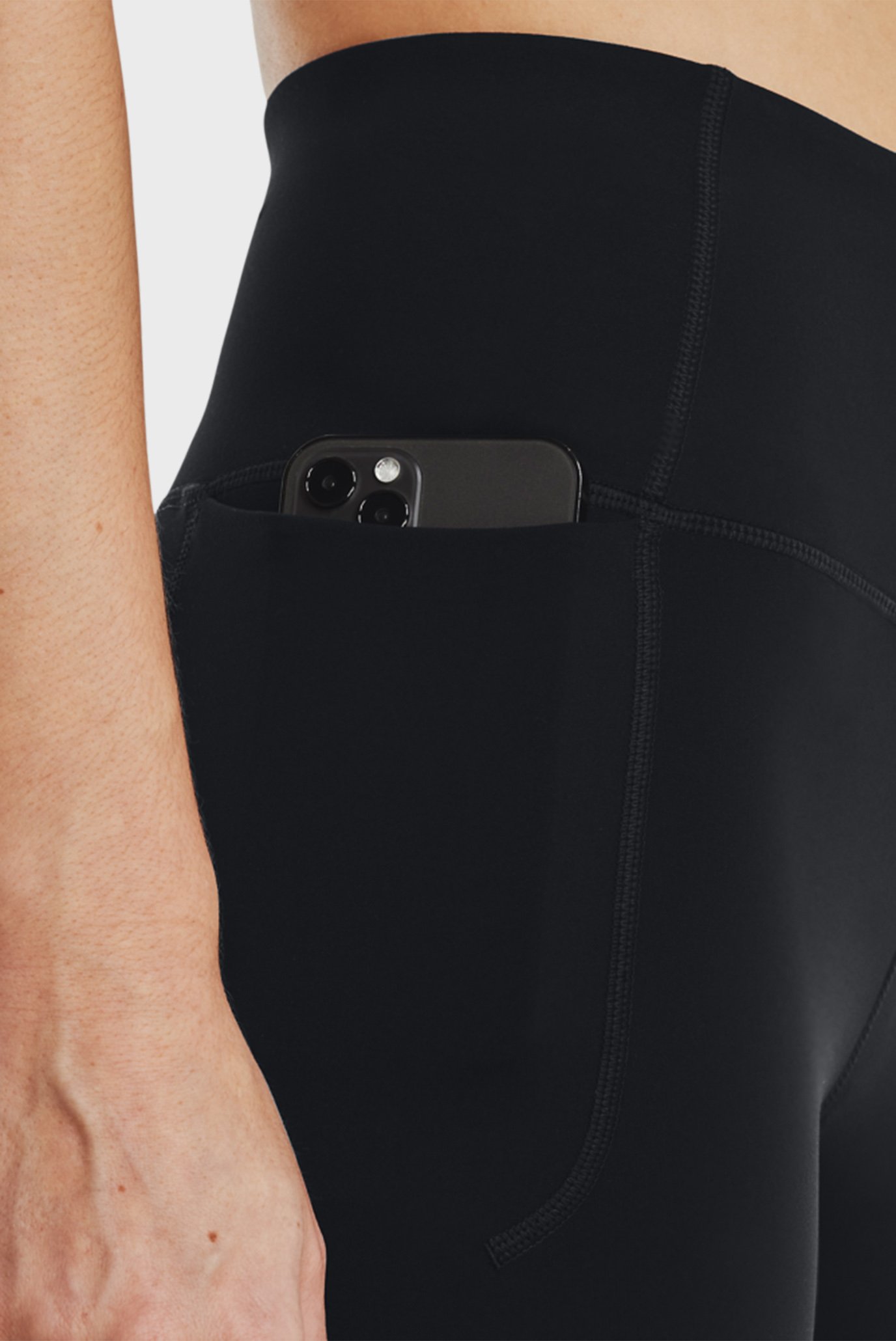 Женские черные тайтсы Pjt Rock Meridian Ankl Lgn 4