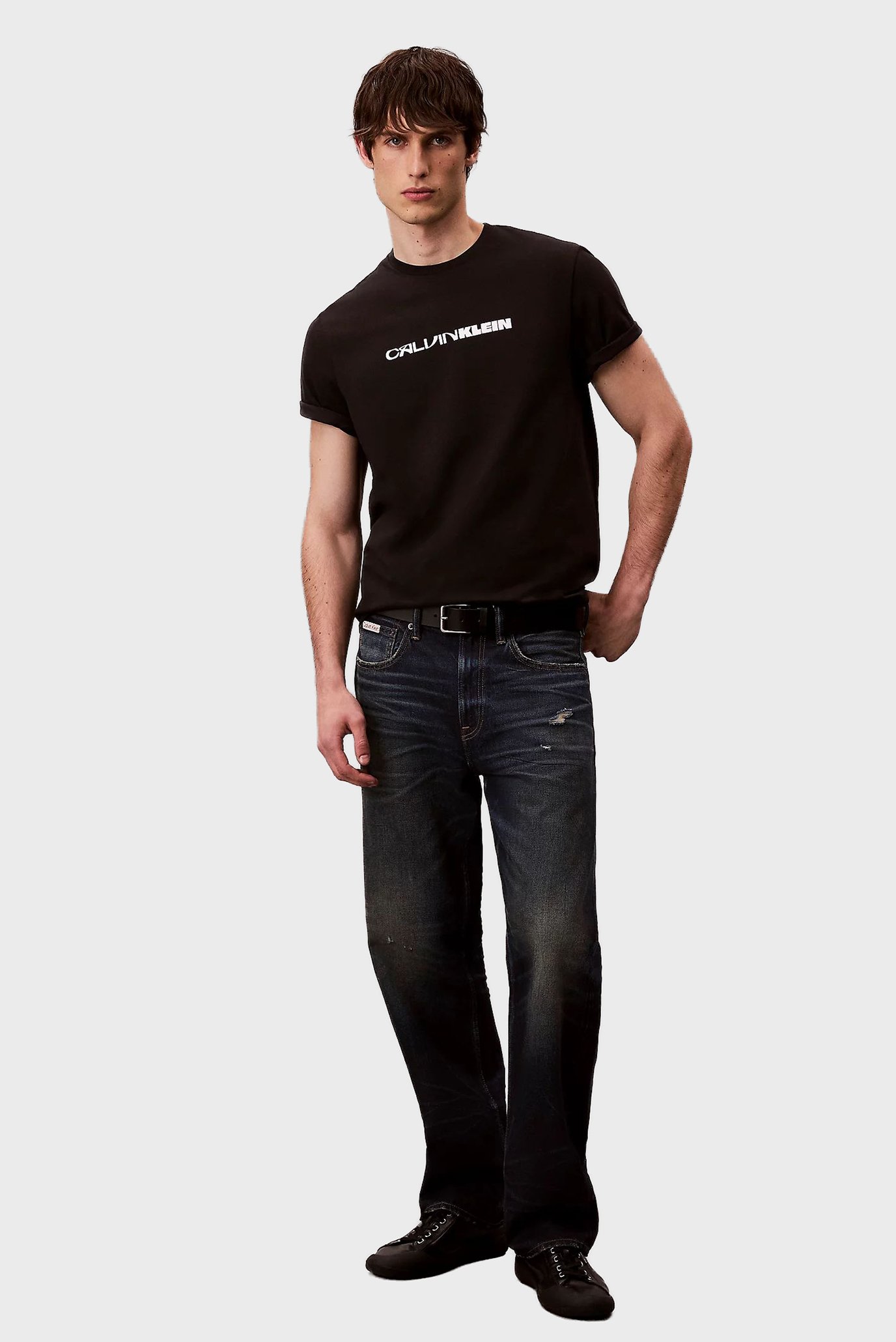 Футболка SS 20S TC CK STACK GRAPHIC TEE 1