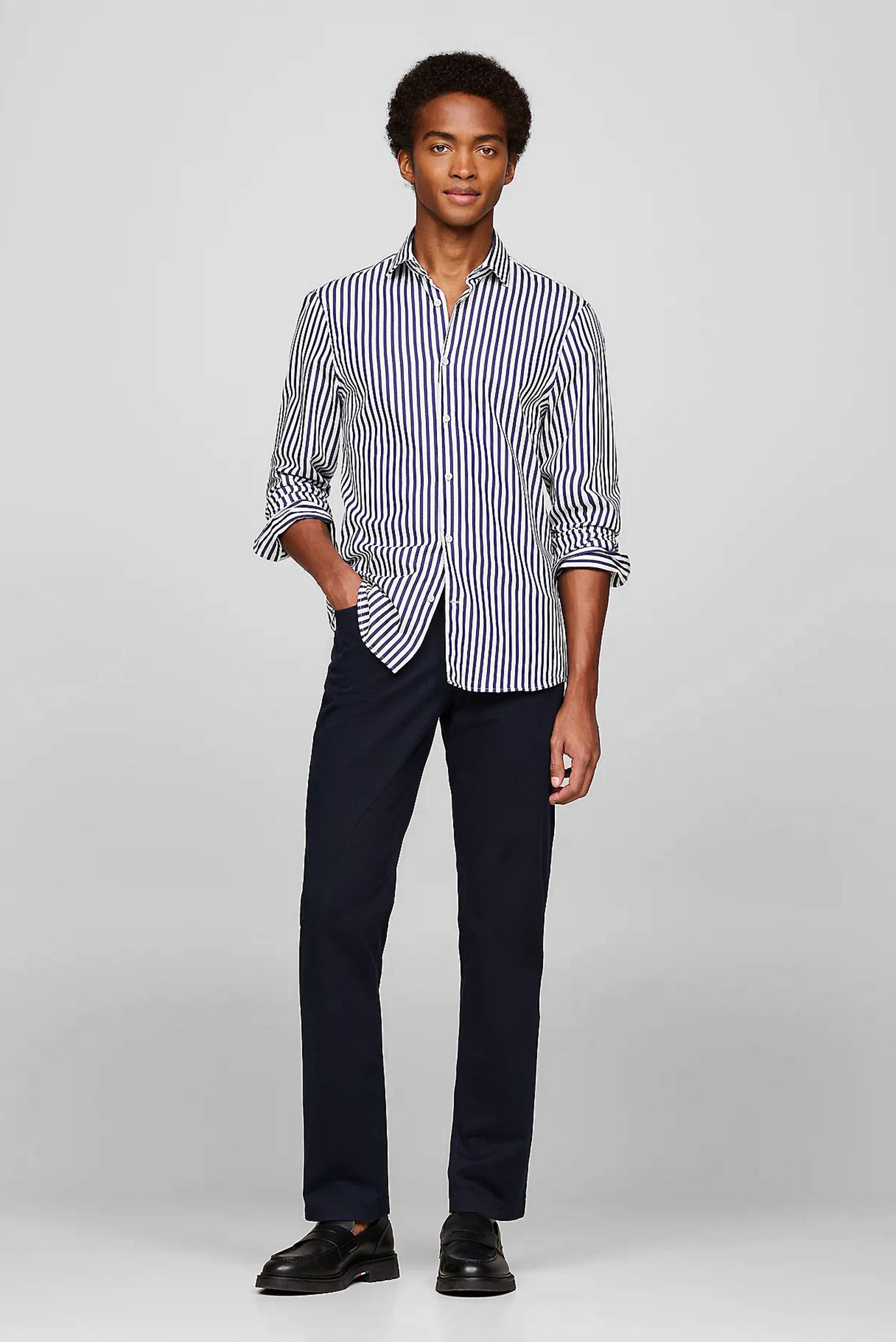 Рубашка DC FLEX STRIPE SF SHIRT 2