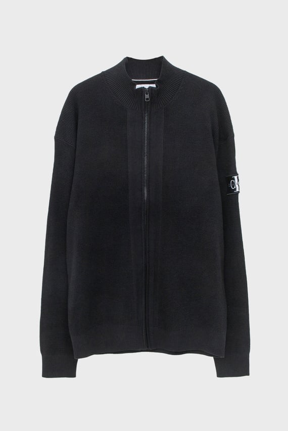 Кардиган CORE BADGE SWEATER ZIP THROUGH