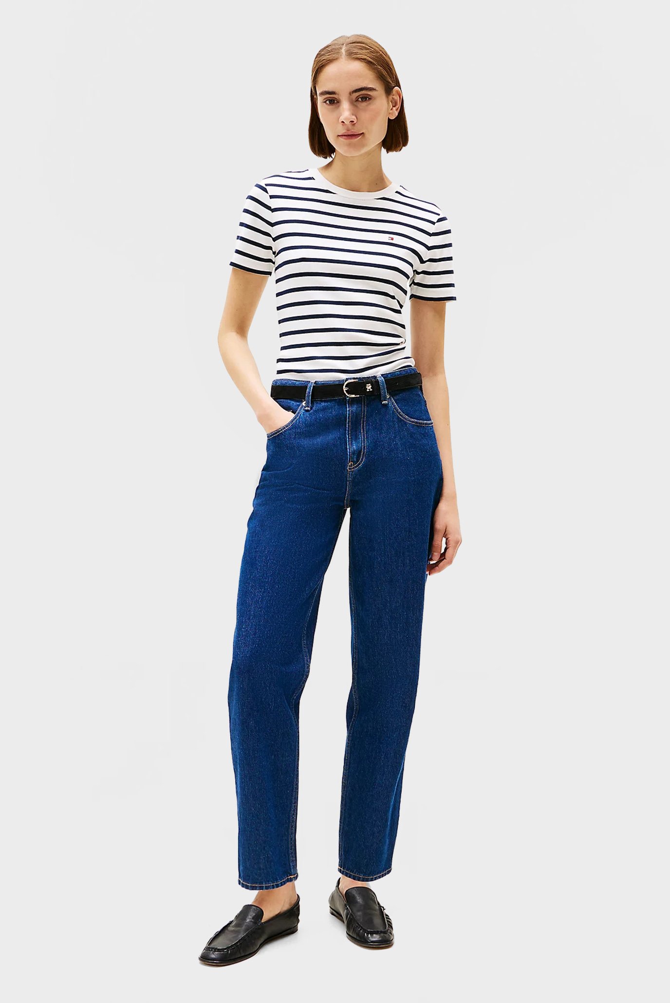 Футболка SLIM CODY C-NK SSTommy Hilfiger Футболка SLIM CODY C-NK SS 2