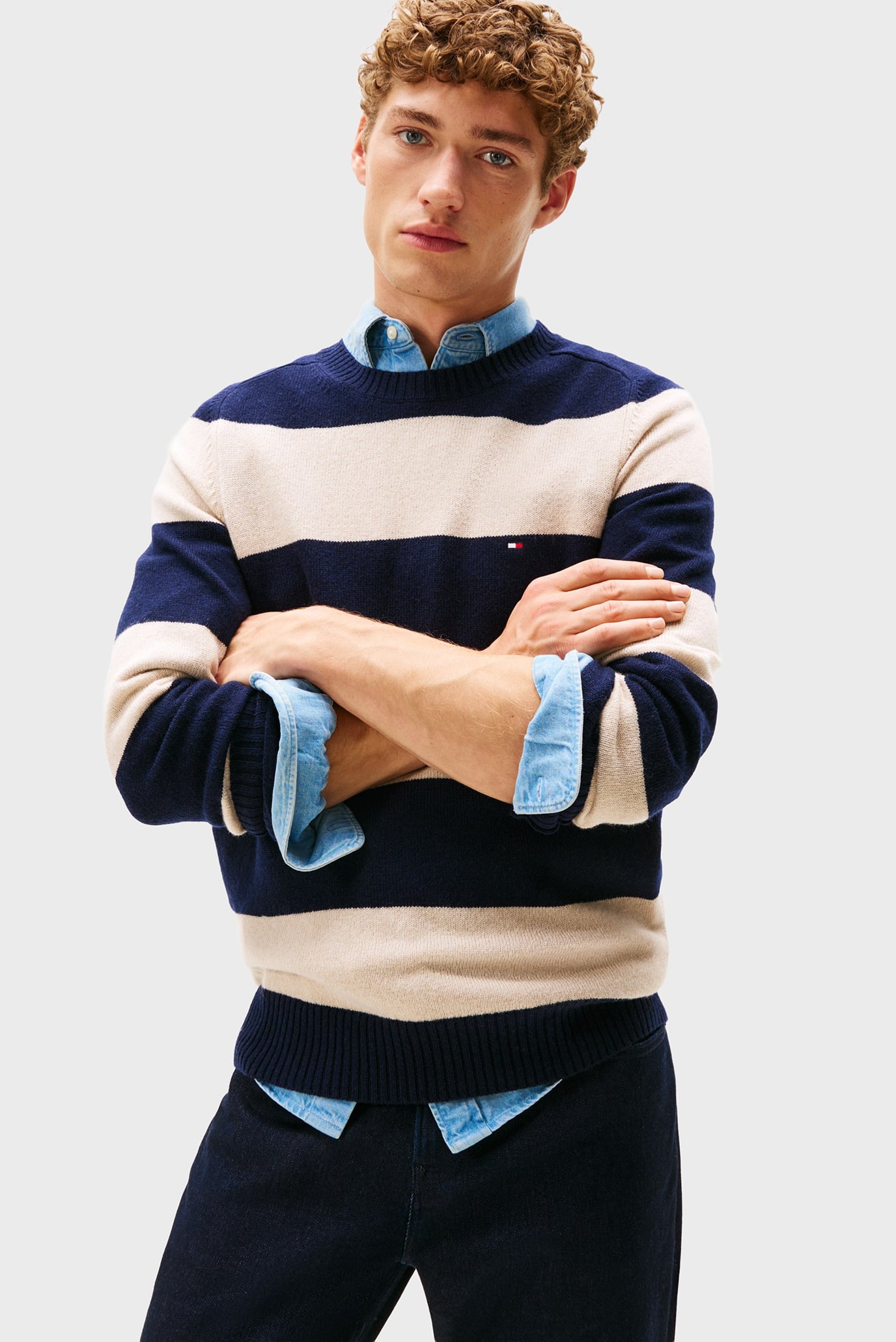 Свитер LAMBSWOOL CREW NECK 1