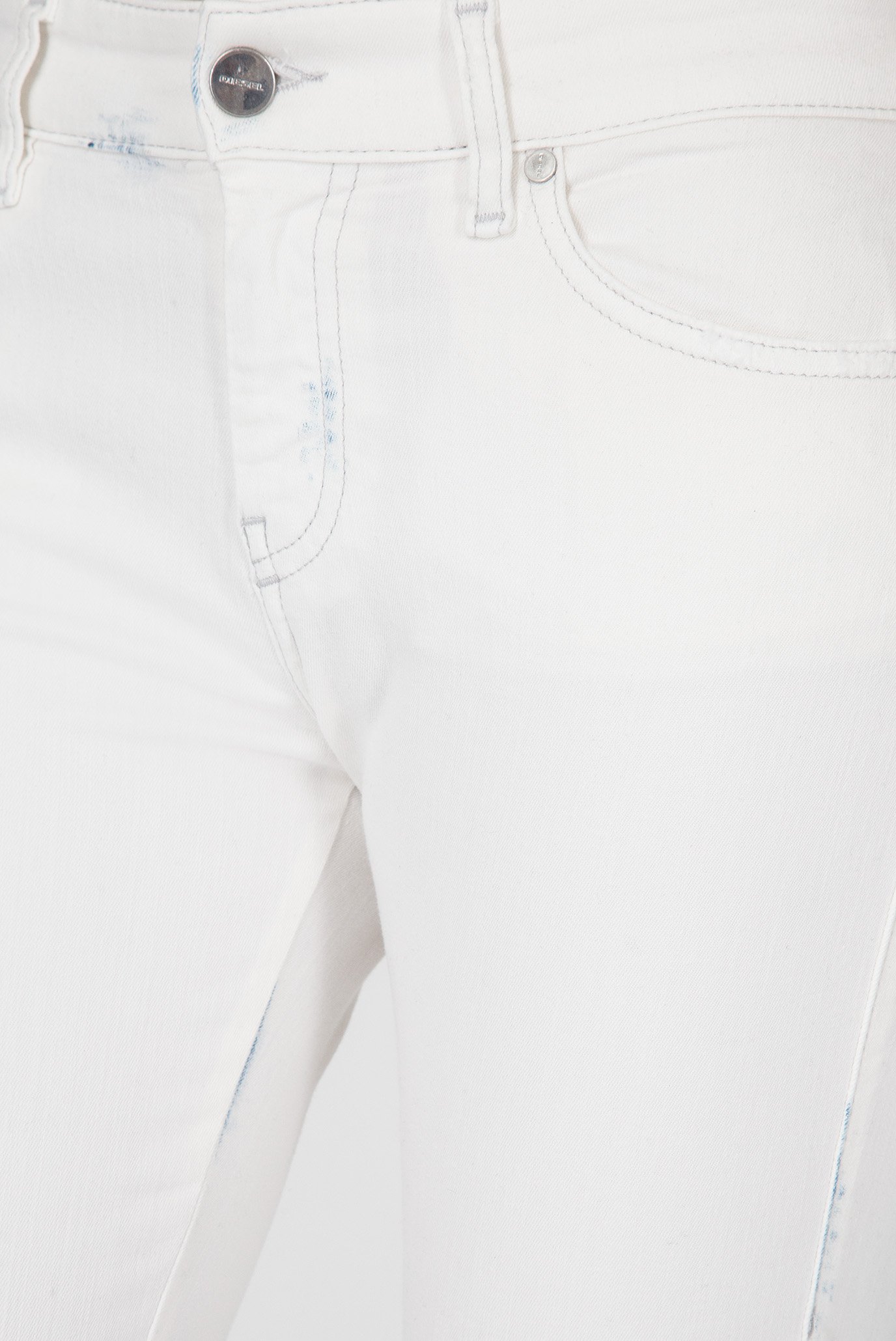Женские белые джинсы SLANDYDiesel Женские белые джинсы SLANDY 9