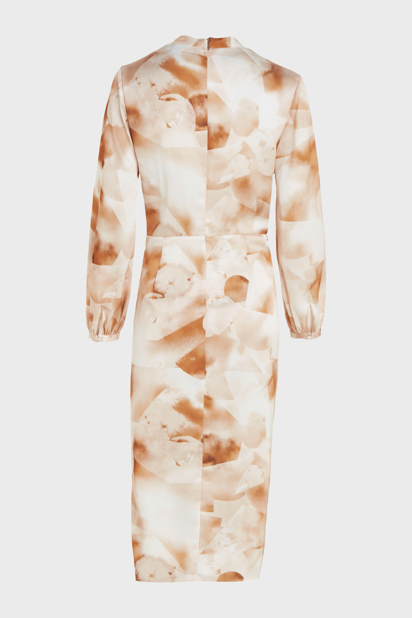 Платье WATERCOLOR SATIN SHINE DRESS 5