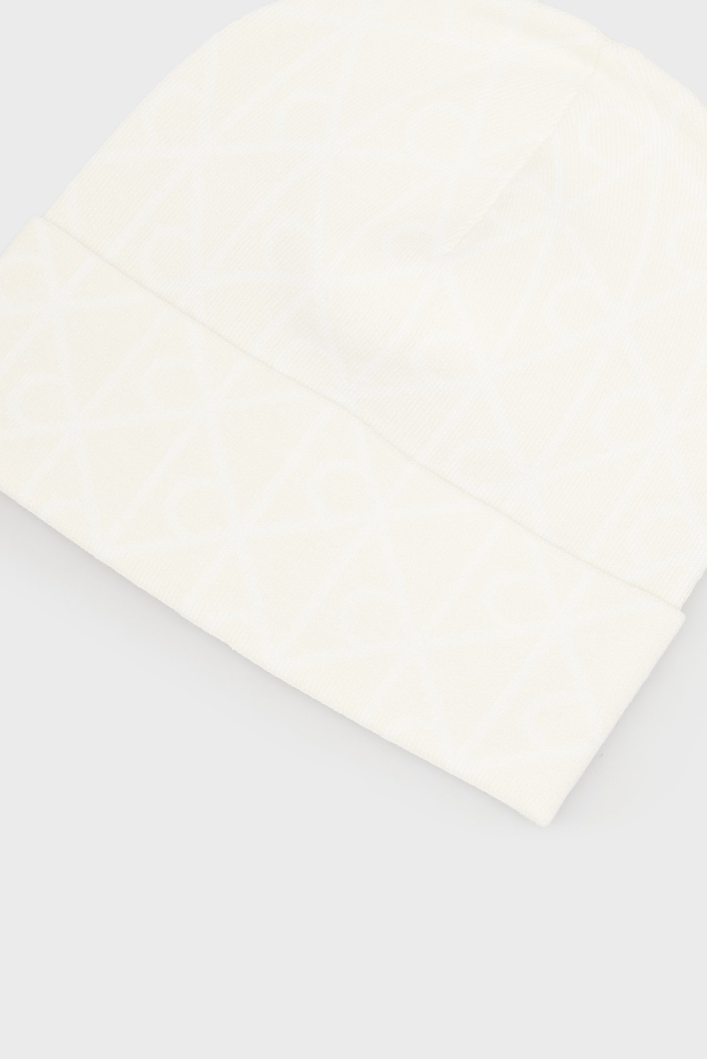 Шапка EMBLEM AOP JCQ FINE RIB BEANIE 3