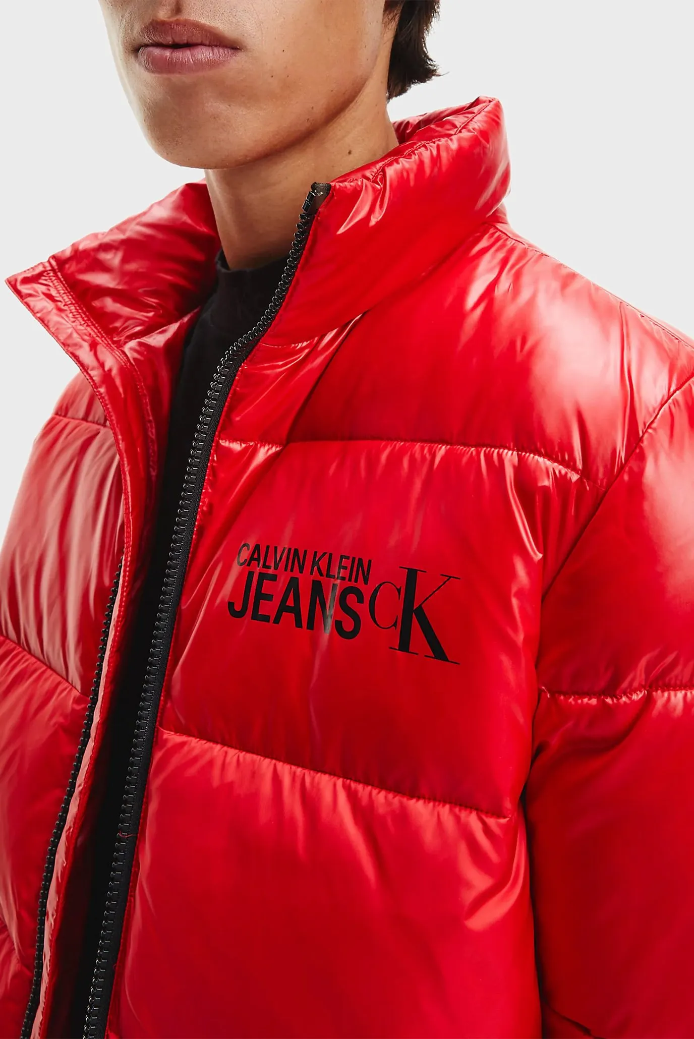 Мужская красная куртка 10