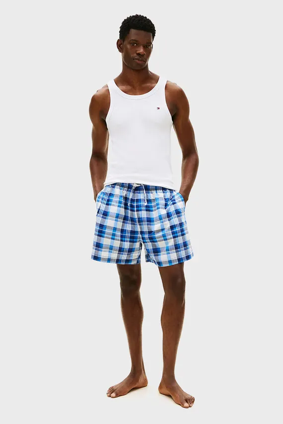 Пижама TANK & WOVEN SHORT SET Tommy Hilfiger