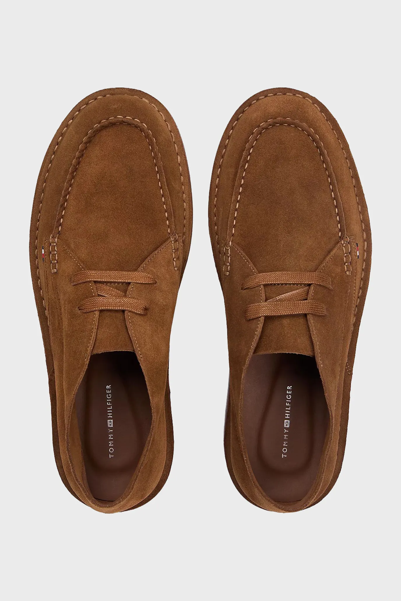 Ботинки HILFIGER STITCHDOWN SUEDE CHUKKA 4