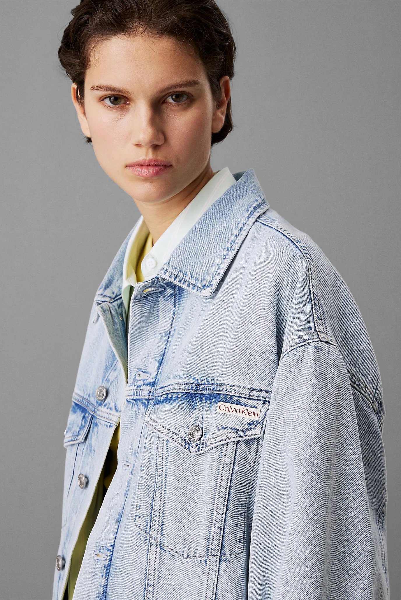 Куртка джинсовая BOXY DENIM JACKET 4