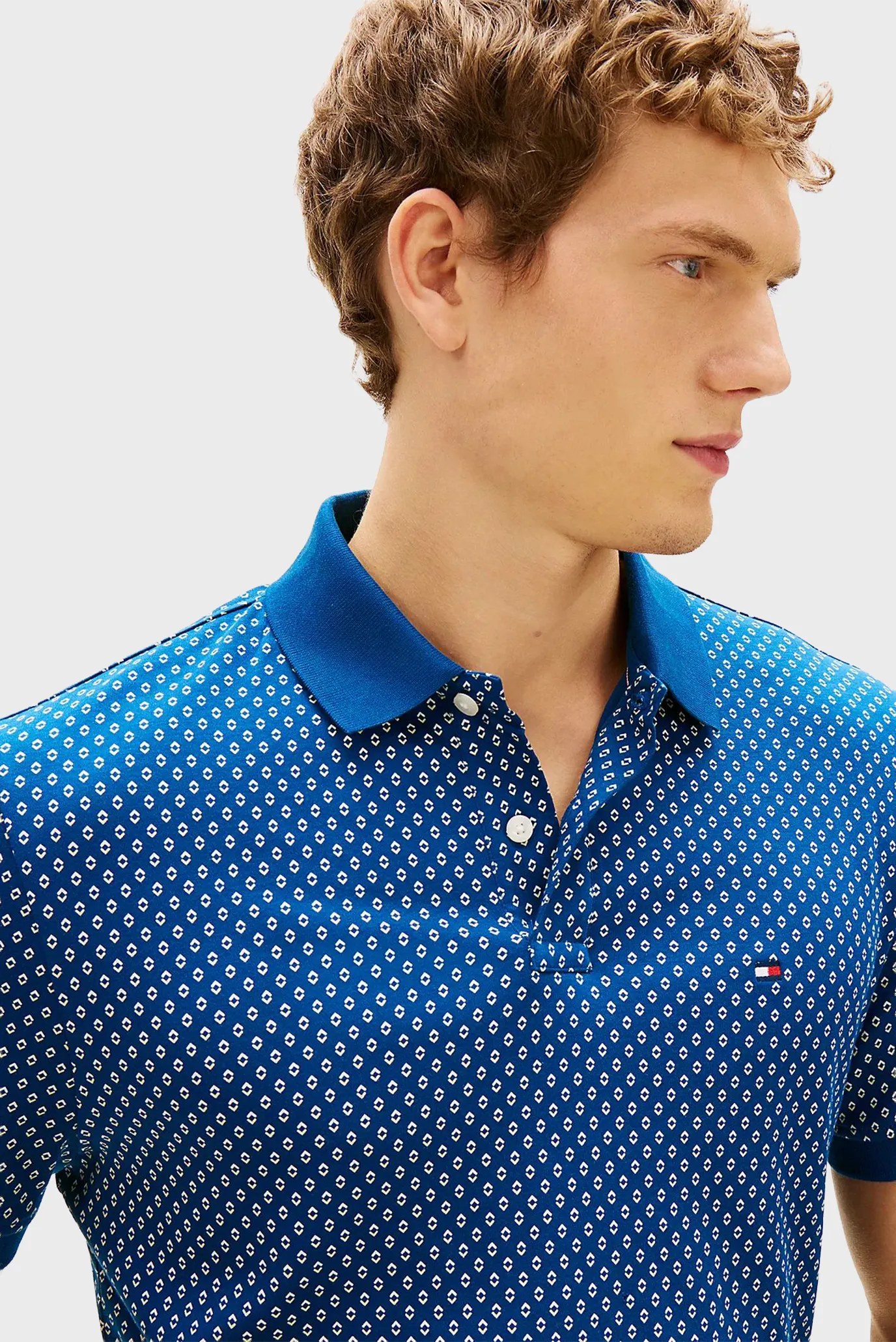 Поло AOP INTERLOCK REG POLO 4