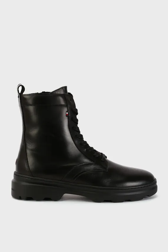 Ботинки COMFORT HILFIGER LTH HIGH BOOT Tommy Hilfiger