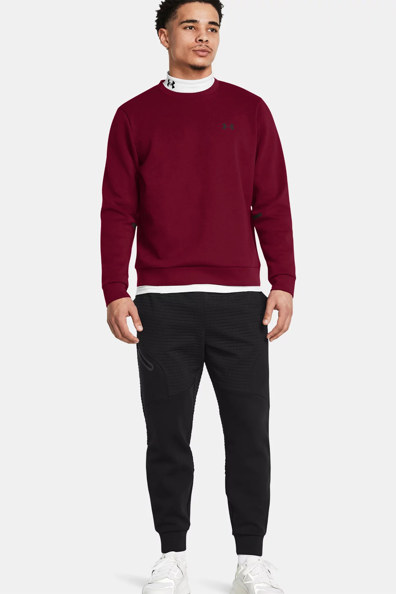 Свитшот UA Unstoppable Flc Crew EU 2