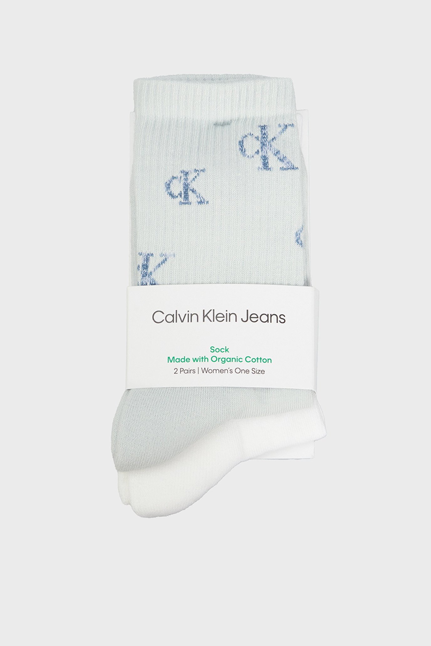 Носки/CKJ WOMEN SOCK 2P RUNFREE LOGO 1