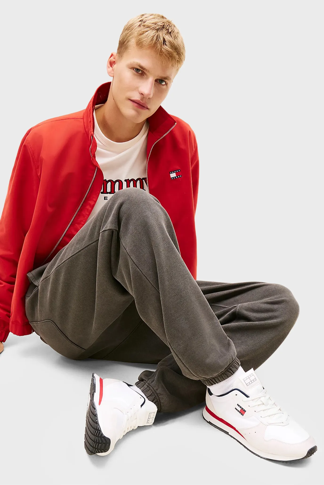 Кроссовки TJM EVA RUNNER LEATHER 8