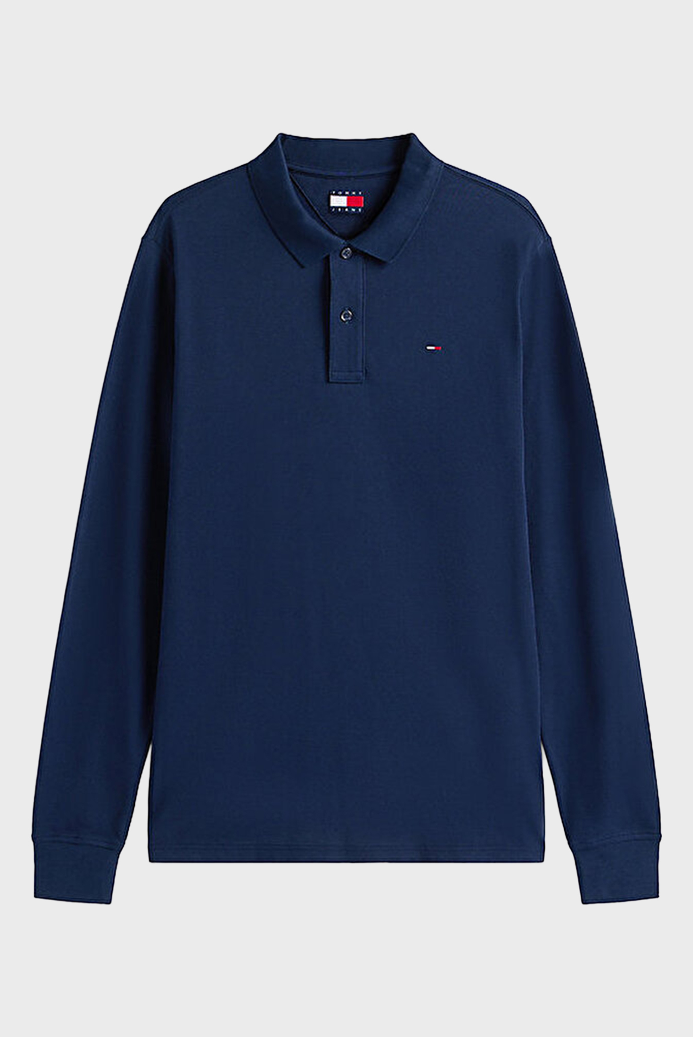 Поло с длинным рукавом TJM SLIM PLACKET POLO LS EXT 5