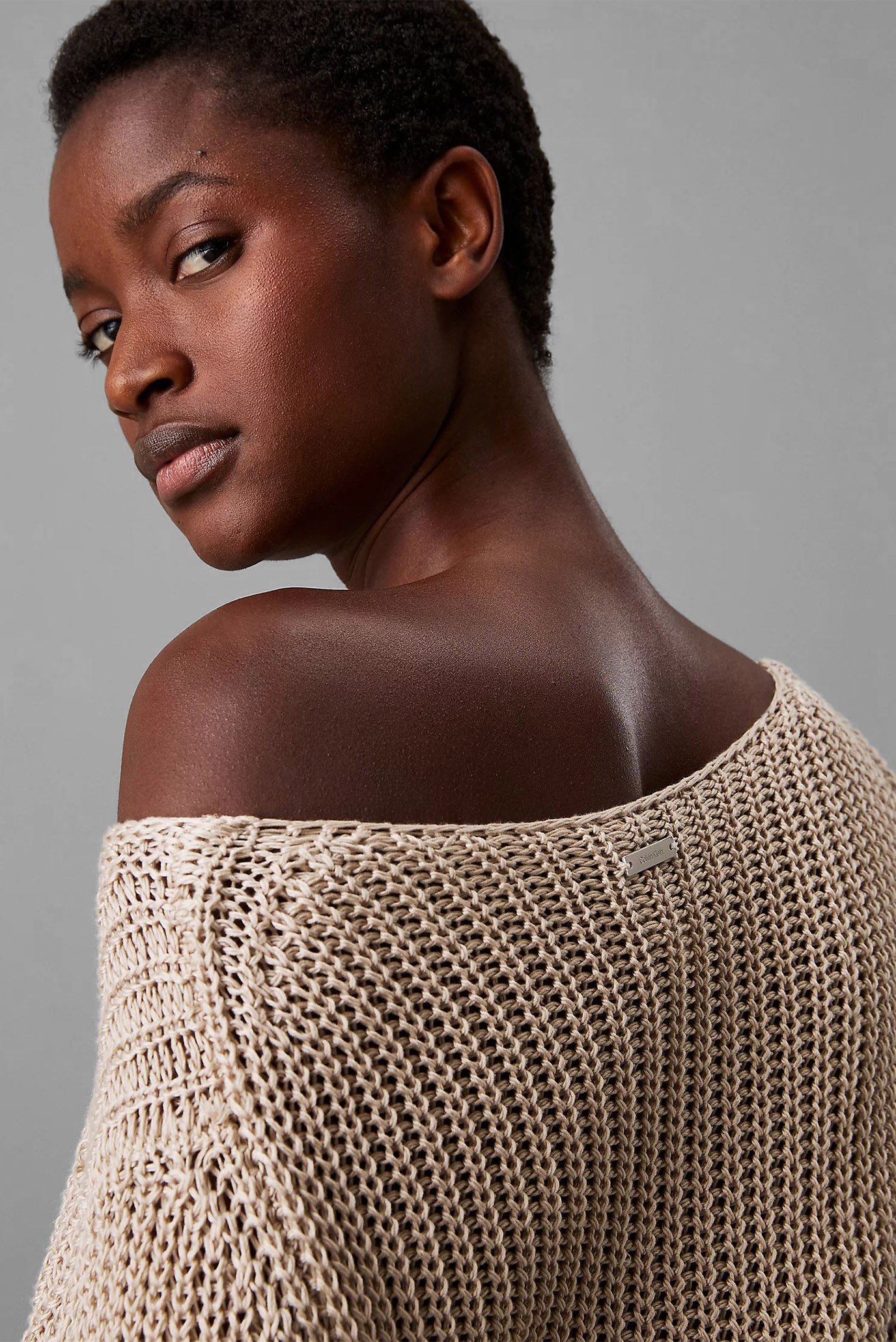 Свитер SILK BLEND RELAXED SWTR 4