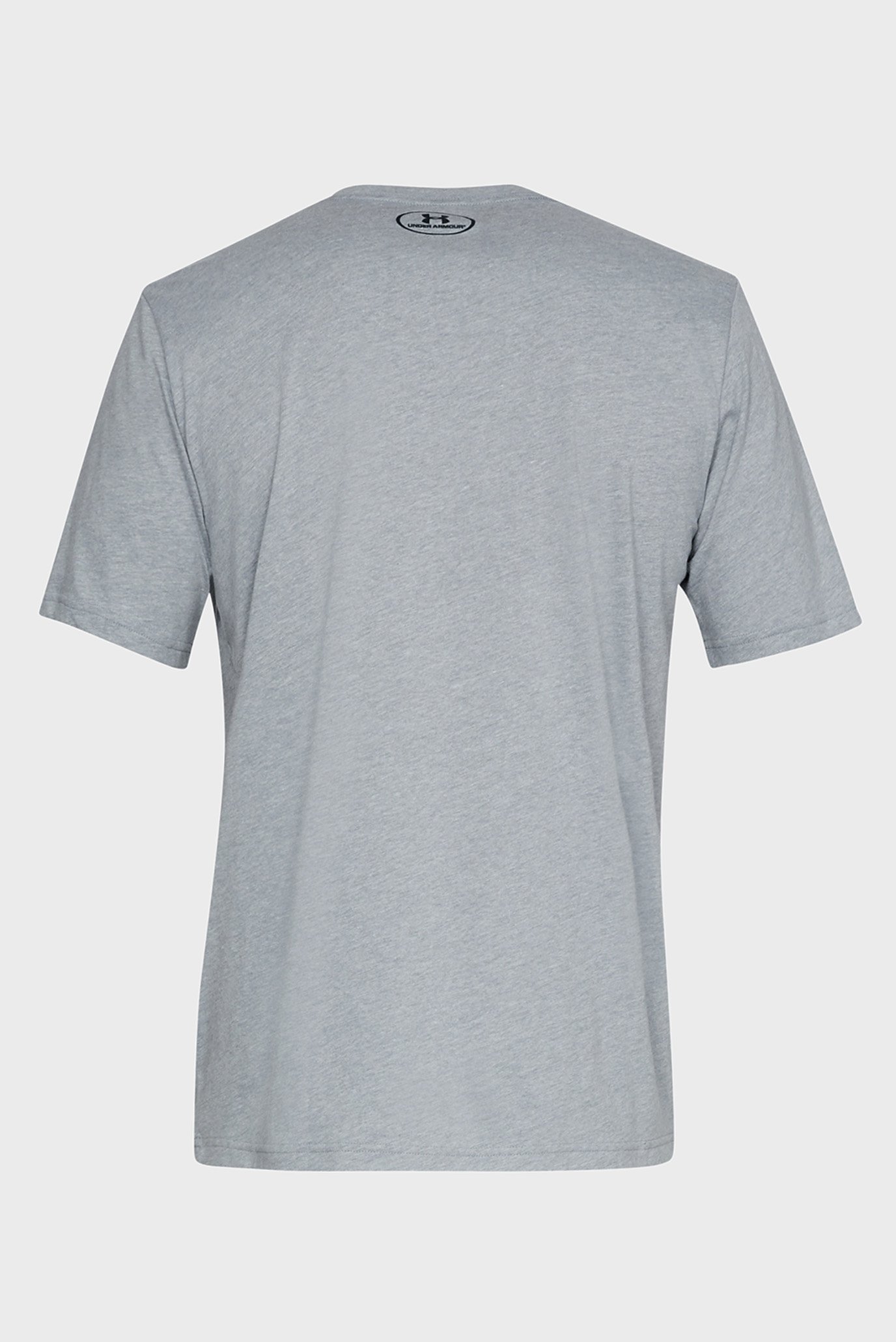 Мужская серая футболка SPORTSTYLE LEFT CHEST SSUnder Armour Мужская серая футболка SPORTSTYLE LEFT CHEST SS 5