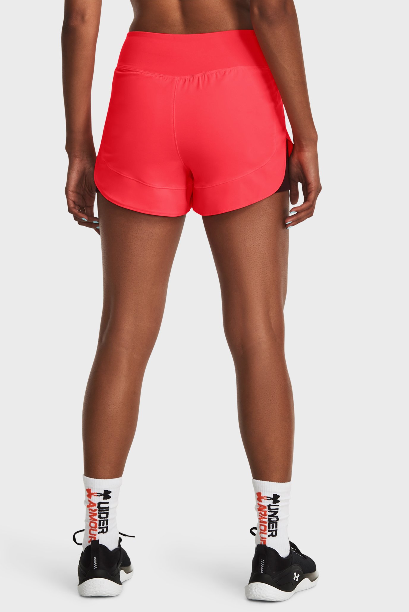 Женские коралловые шорты Flex Woven 2-in-1 Short 3