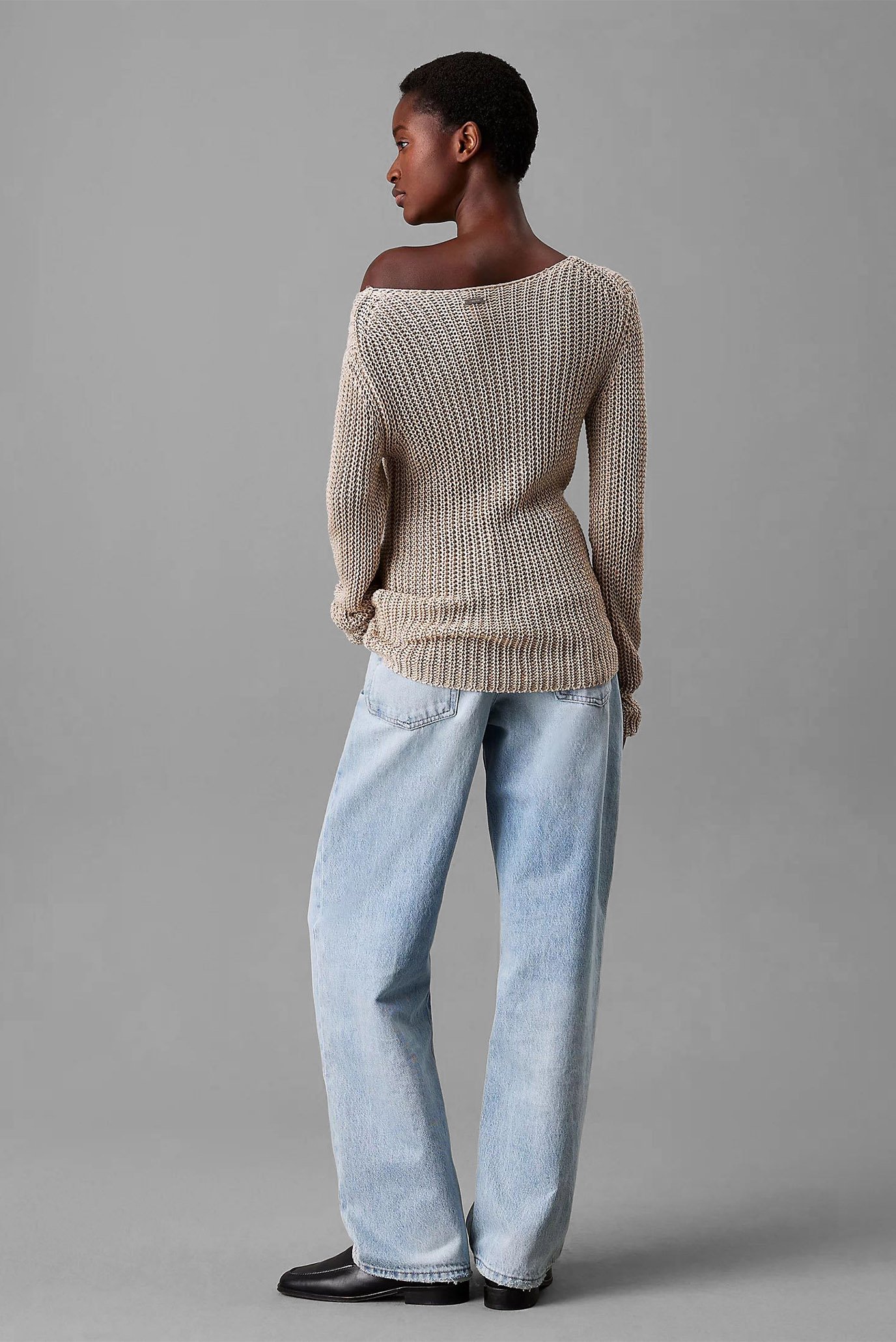 Свитер SILK BLEND RELAXED SWTR 3