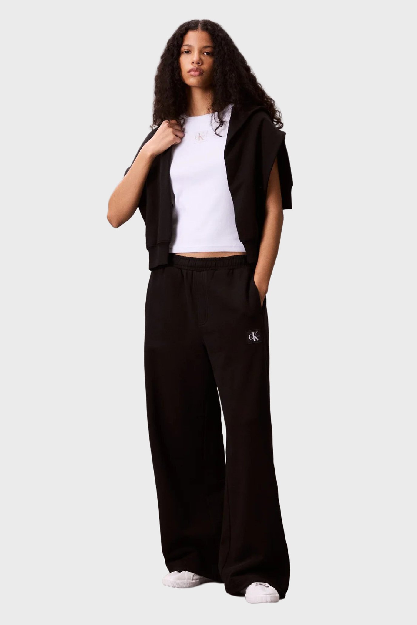 Штаны спортивные A- FRENCH TERRY BADGE LOGO PANTCalvin Klein Jeans Штаны спортивные A- FRENCH TERRY BADGE LOGO PANT 5