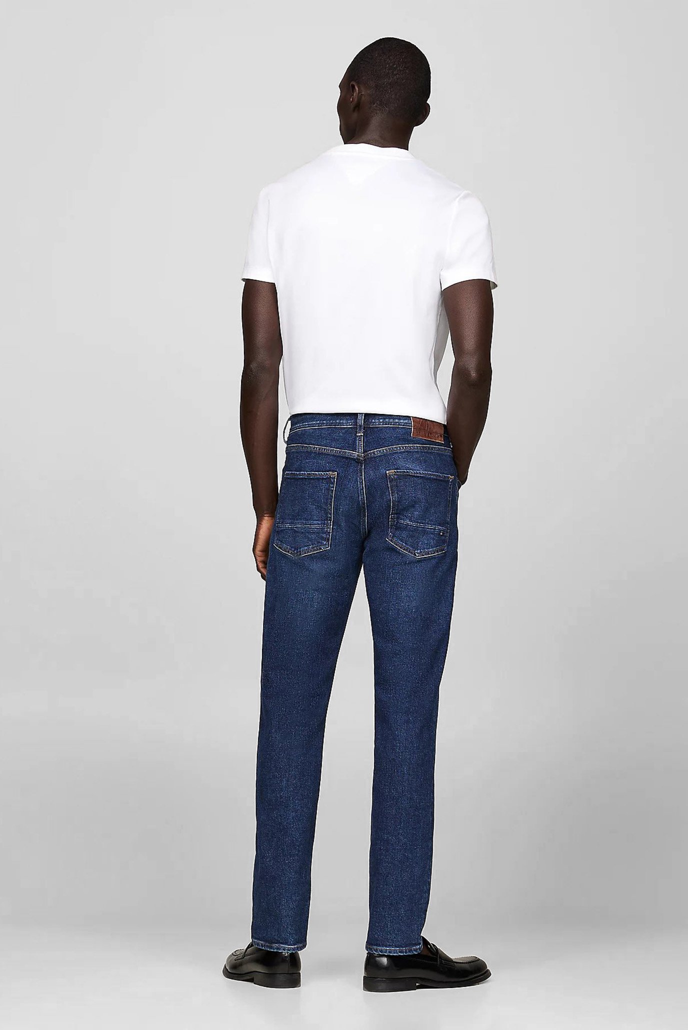 Мужские темно-синие джинсы STRAIGHT DENTON STR BAKER INDIGO 3