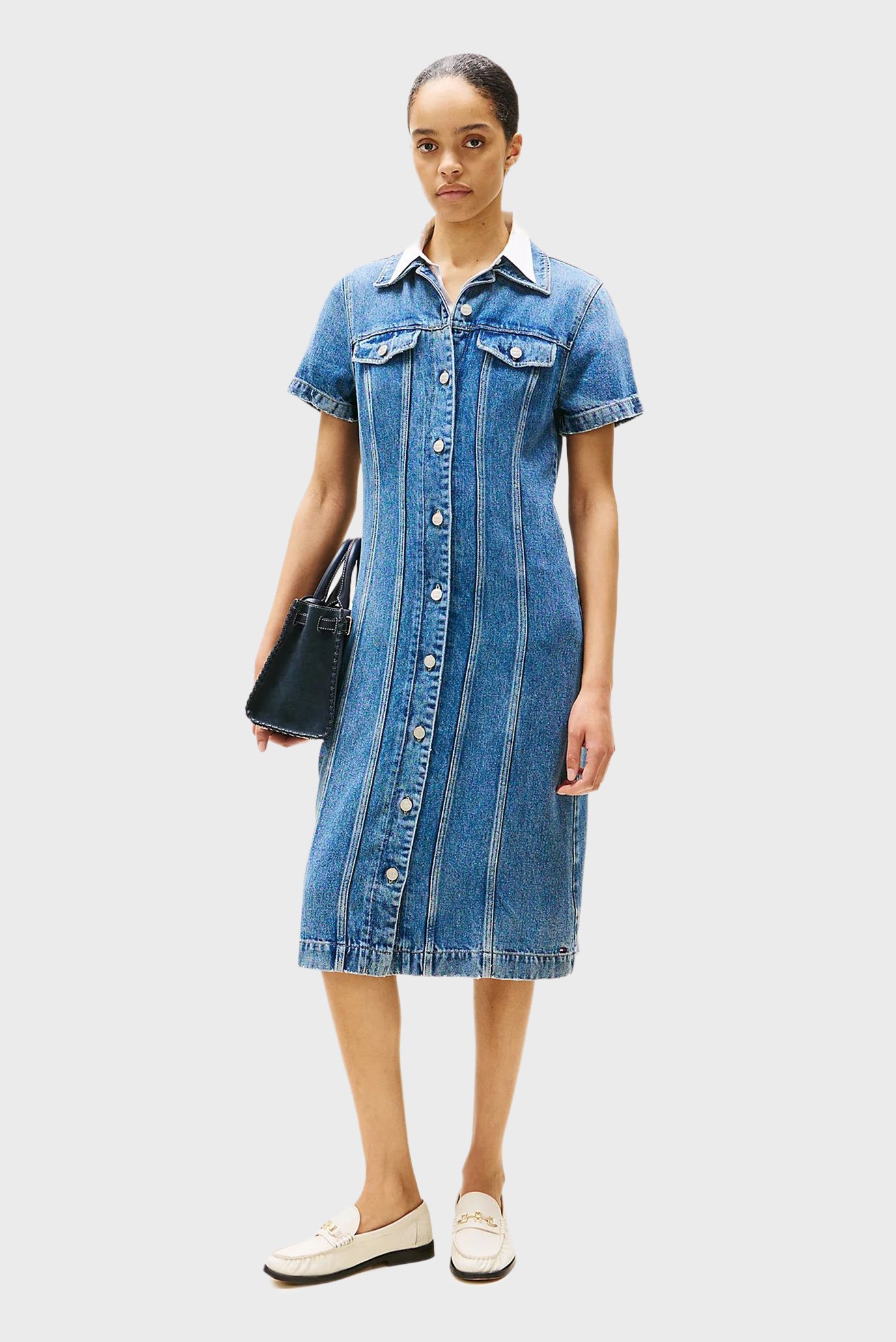 Платье/DNM LANA MIDI SHIRT DRESS 1
