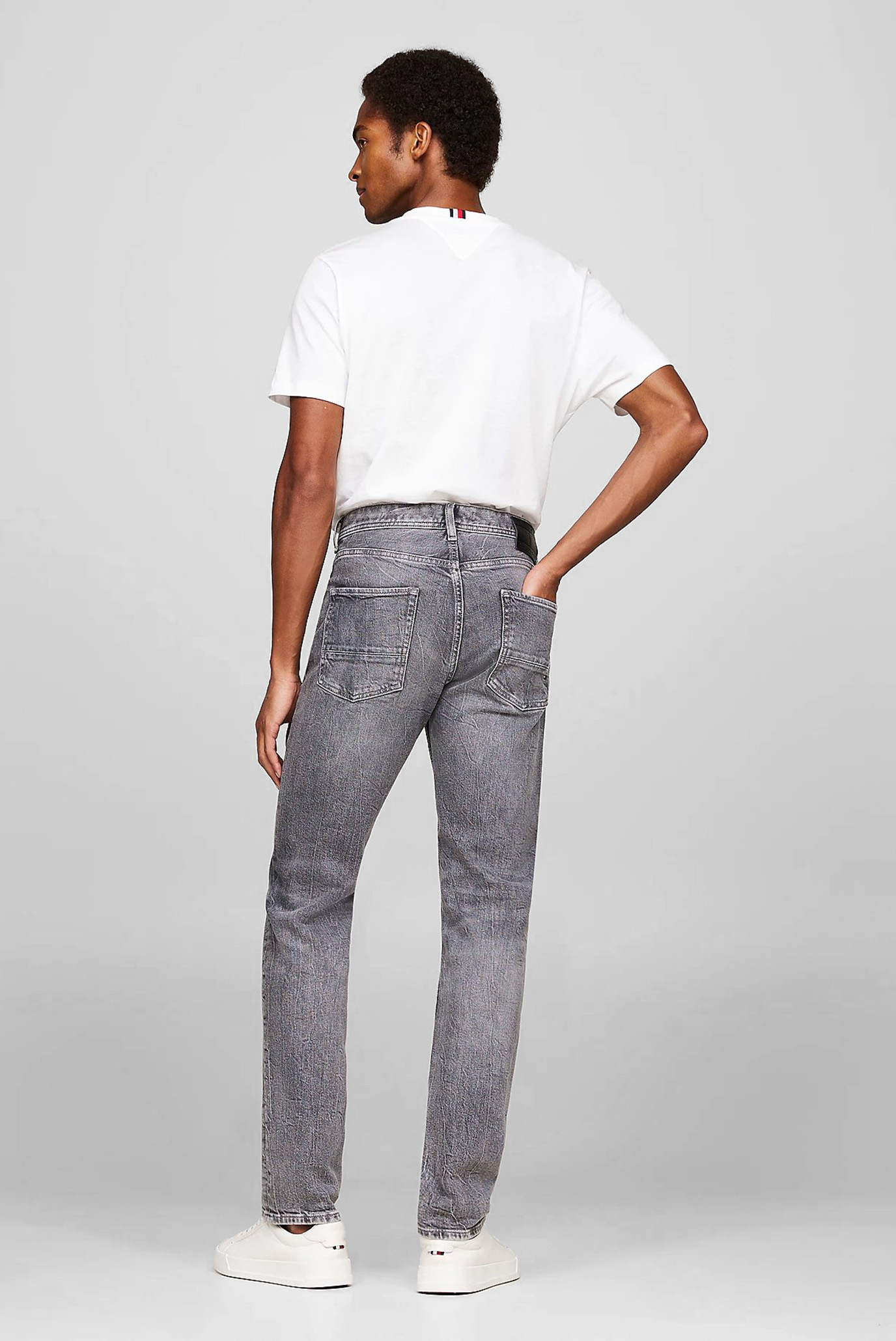 Мужские серые джинсы STRAIGHT DENTON STR CARVER GREY 3