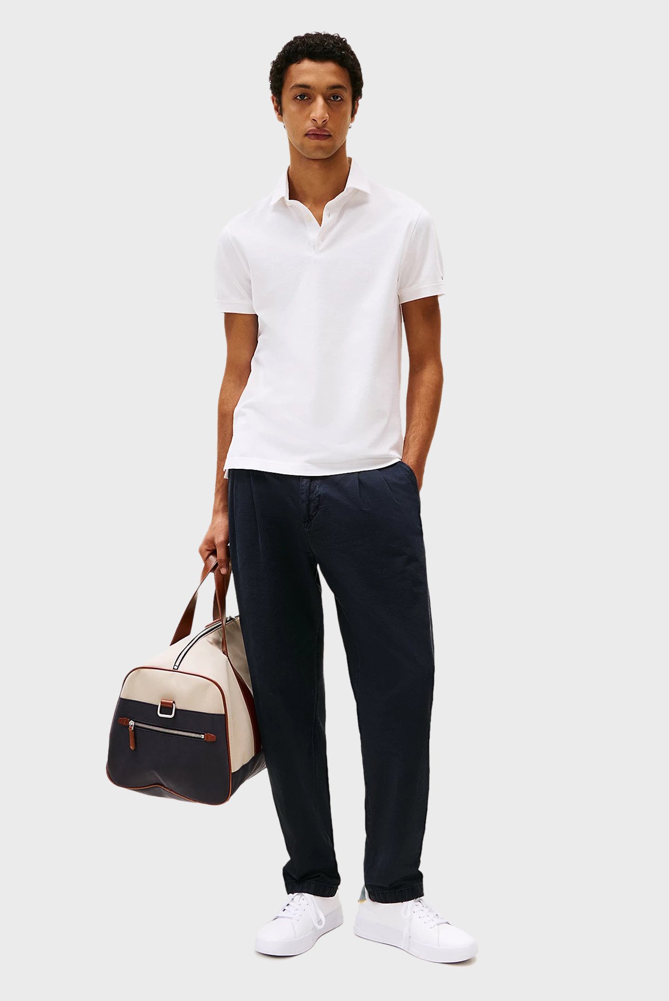 Поло DC SPREAD COLLAR PIQUE POLO 3