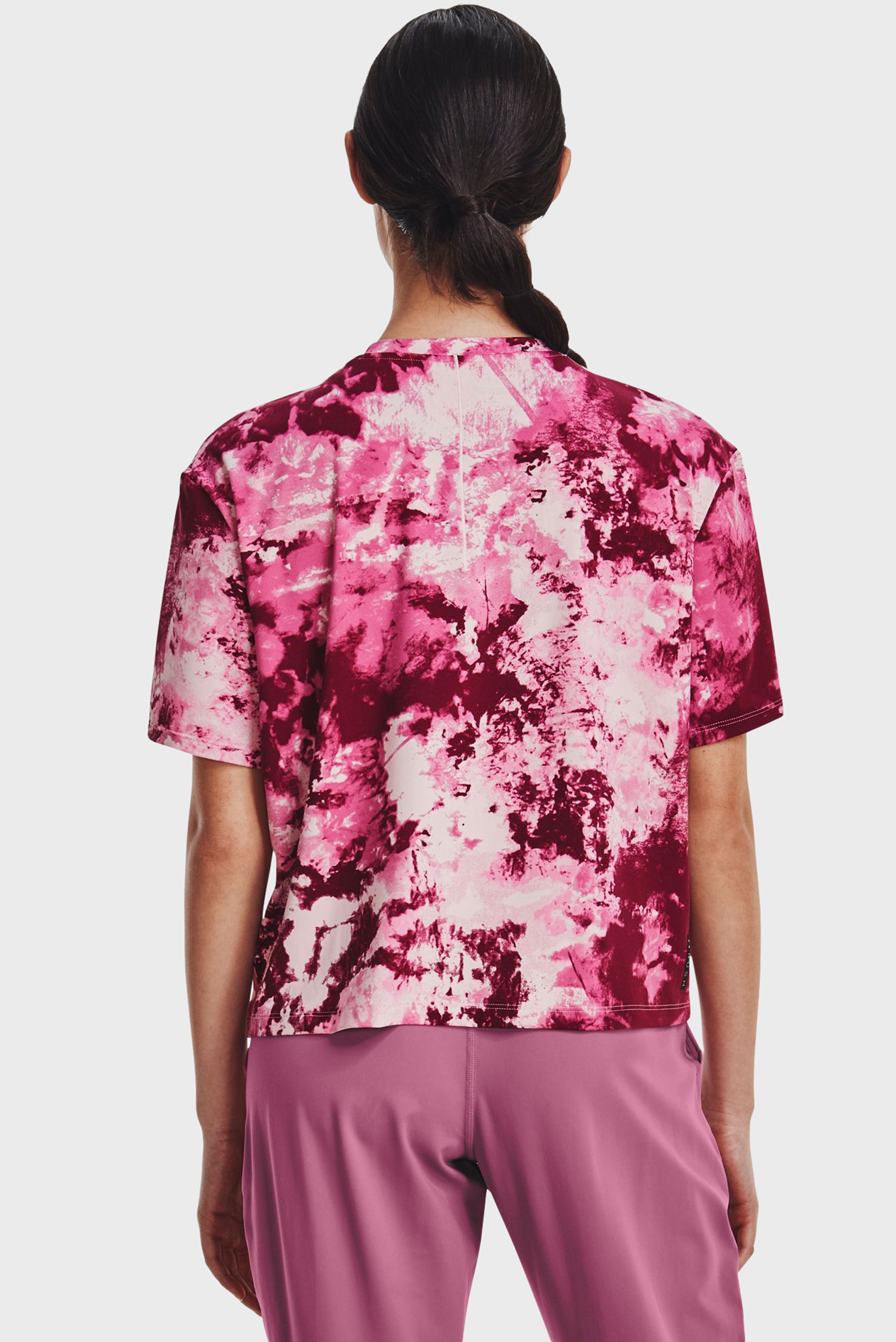 Футболка UA Rush Energy Printed Top 3