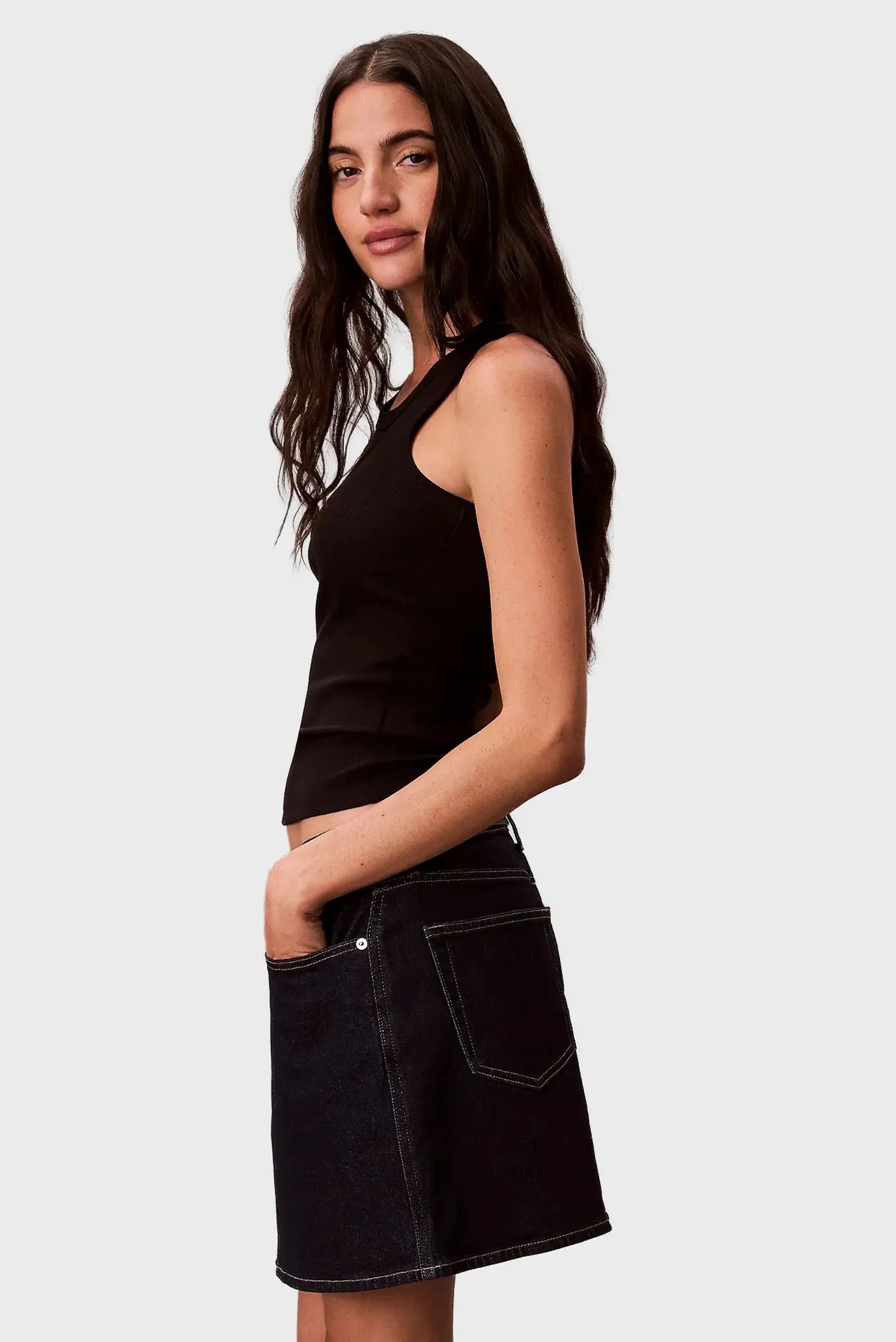 Майка CONTOUR 2X2 RIB GRAPHIC TANK 3