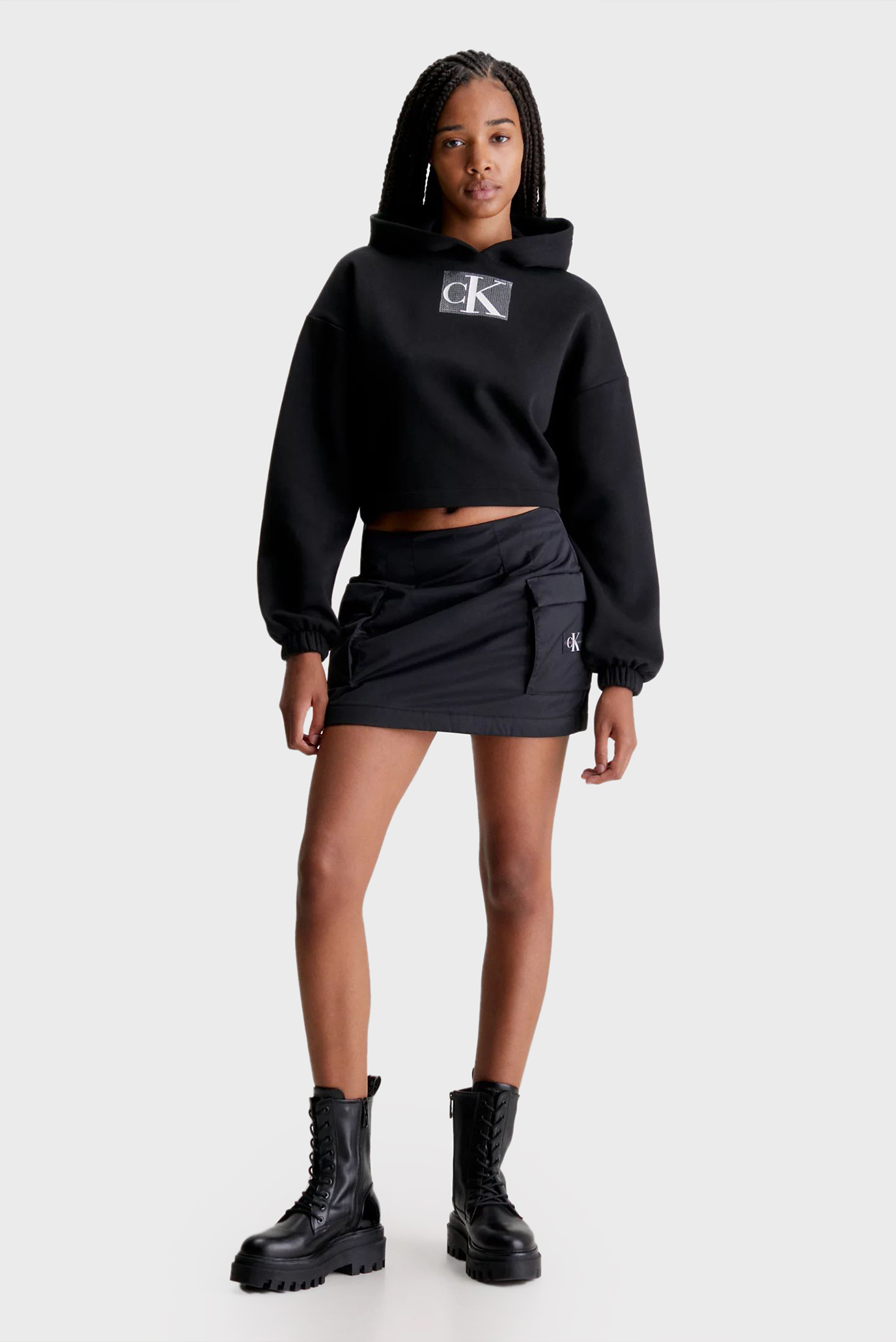 Худи SEQUIN HOODIE 2