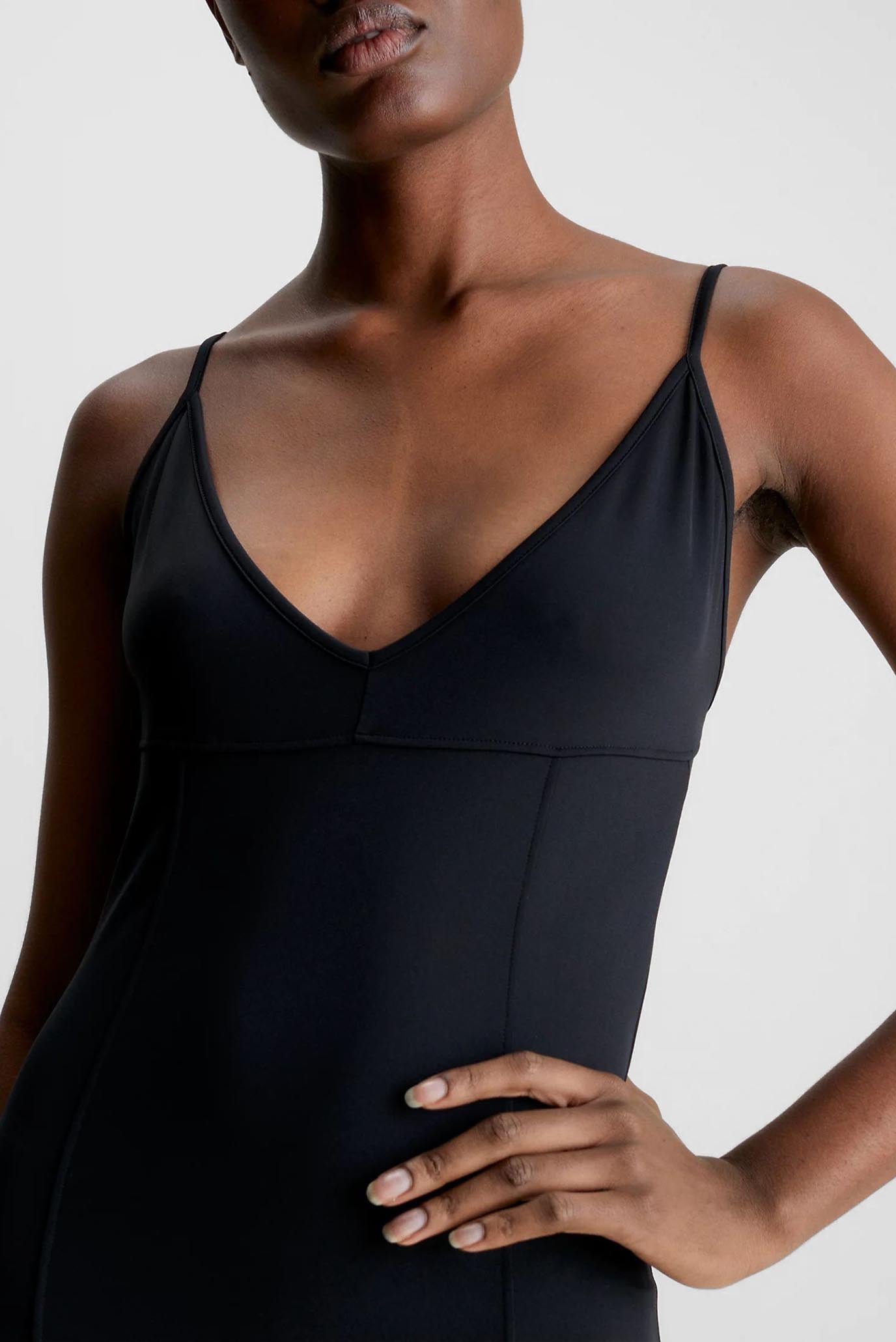 Платье STRETCH JERSEY SLIP DRESS 3