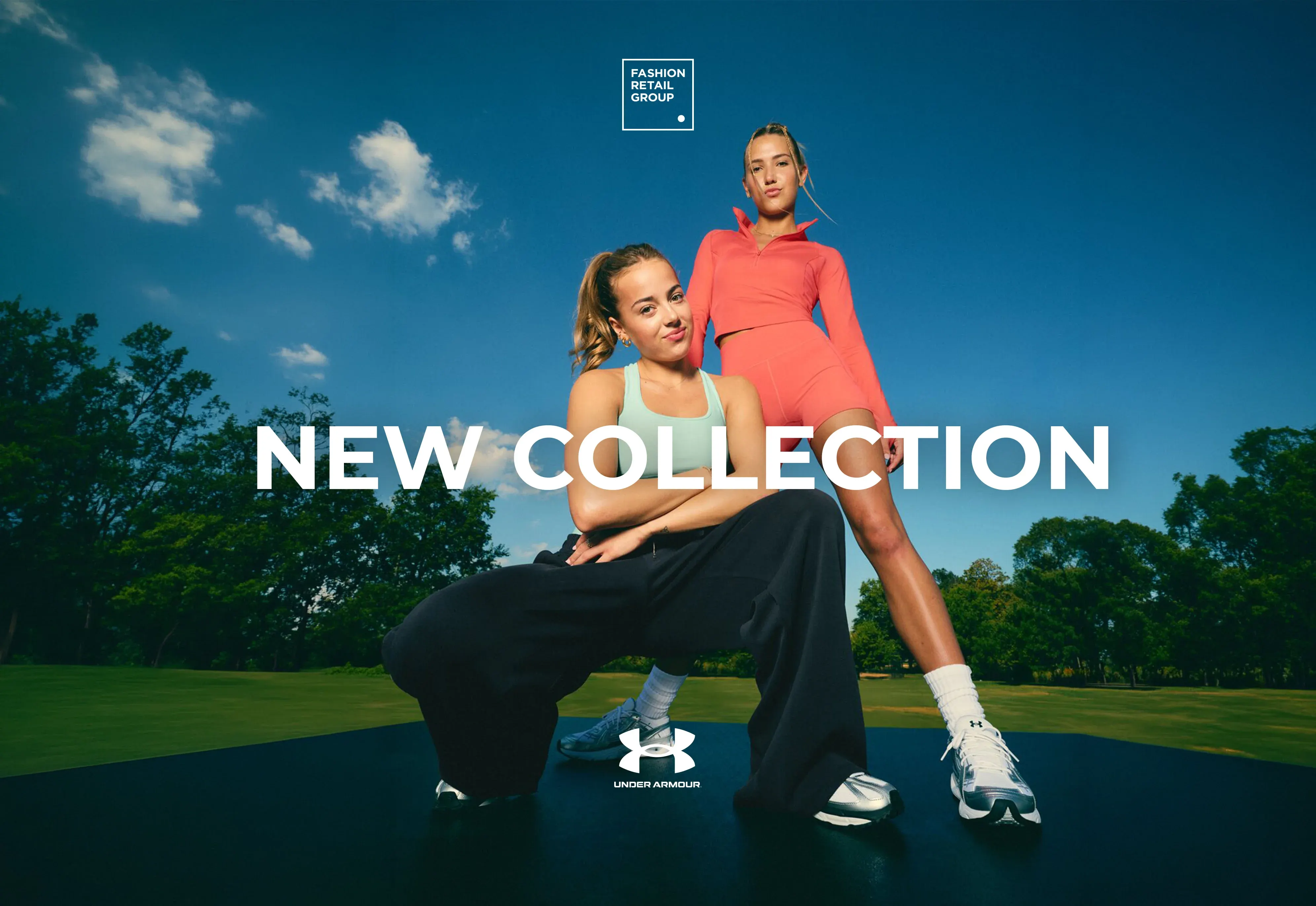 Новая коллекция Under Armour