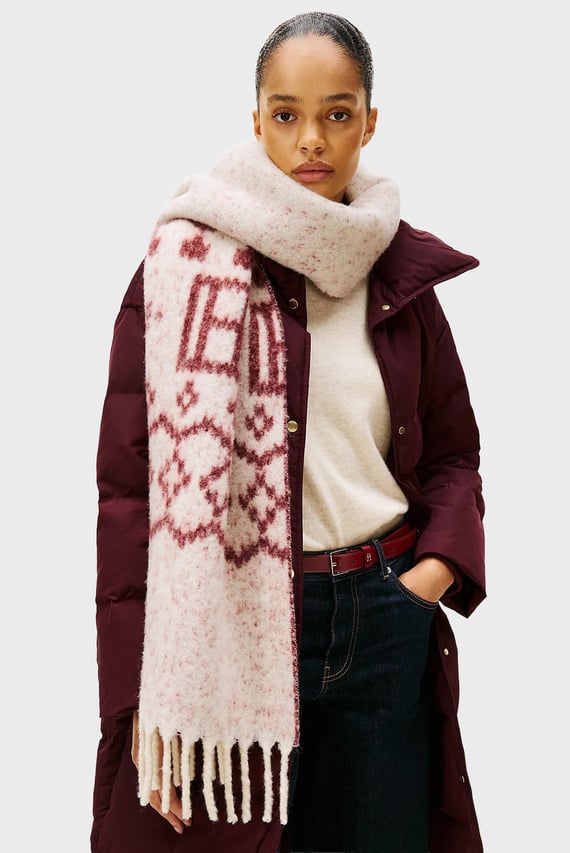 Шарф FAIR ISLE SCARF