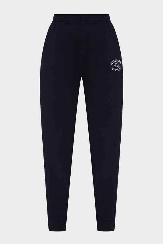 Женские темно-синие спортивные брюки VARSITY REGULAR PANT