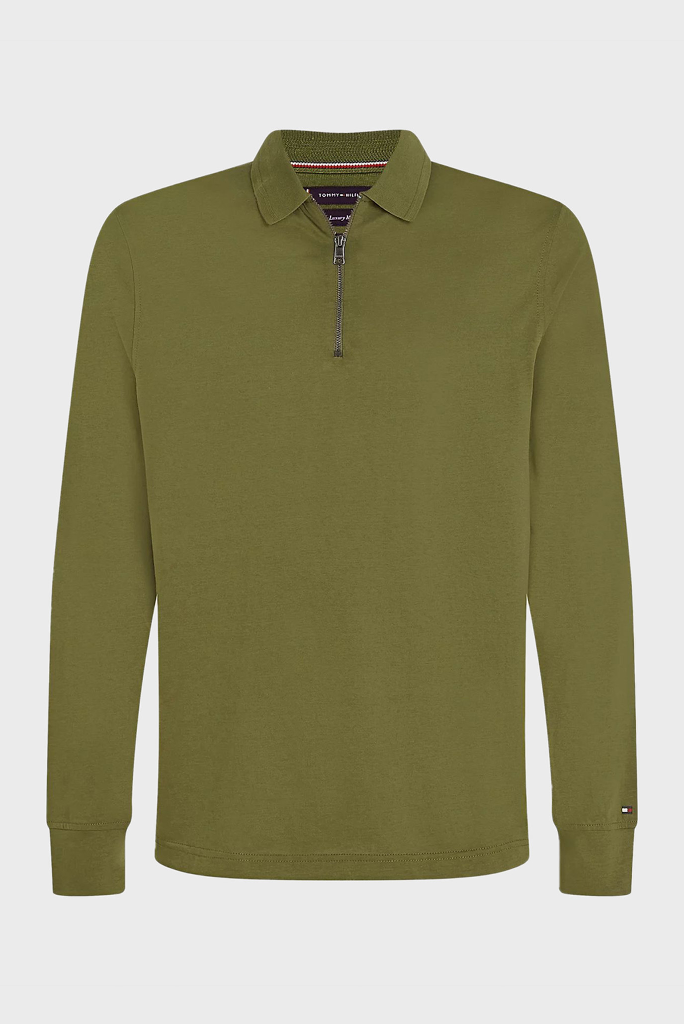 Поло с длинным рукавом DC ZIP LS REG POLO 5