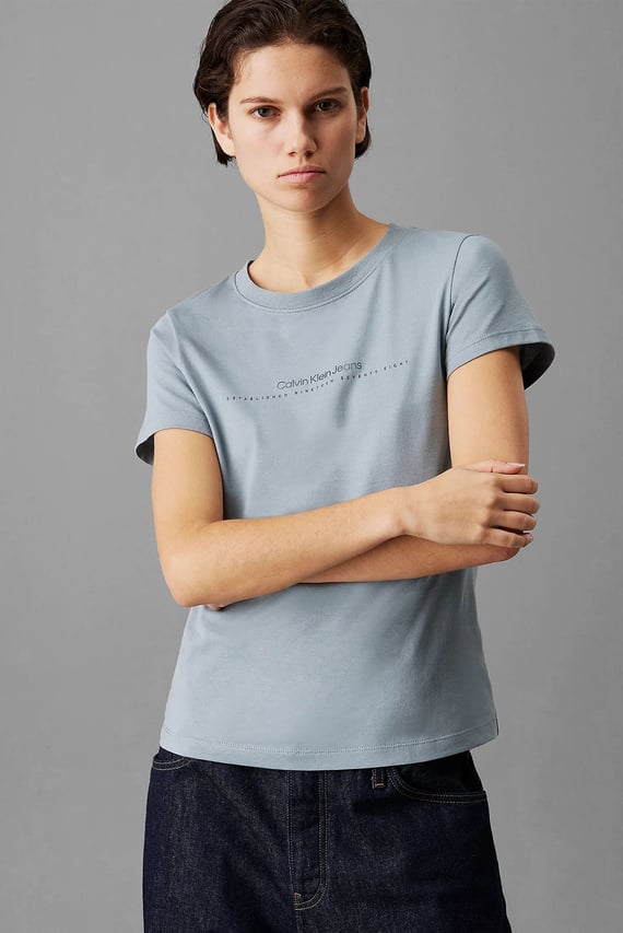 Футболка INSTITUTIONAL GRAPHIC SLIM TEE