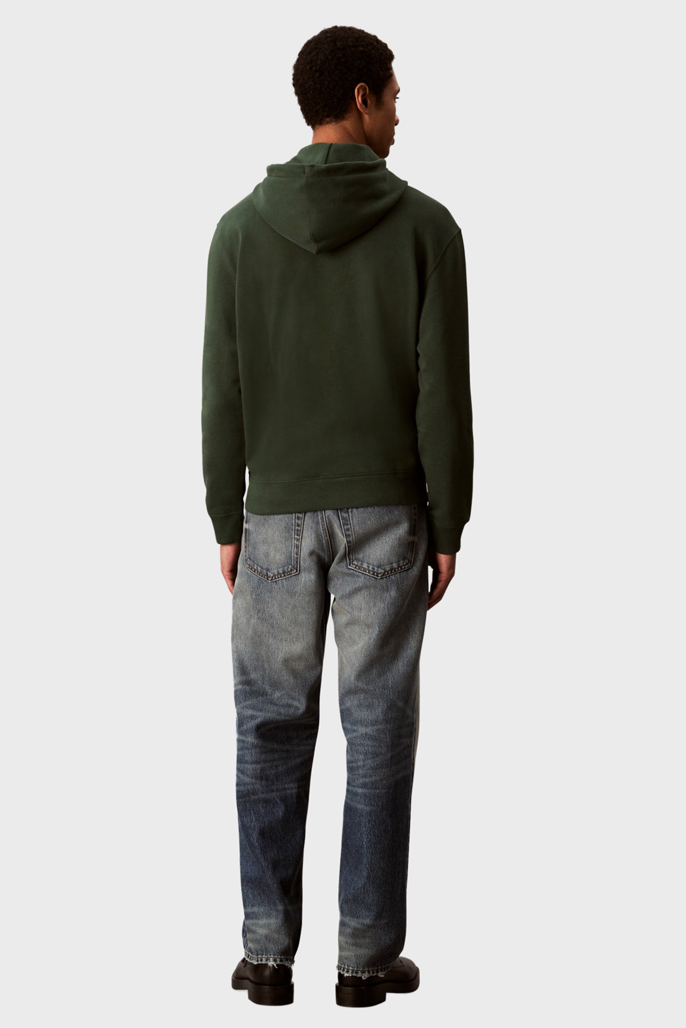 Худи LS EU 350TERRY MONOGRAM HOODIECalvin Klein Jeans Худи LS EU 350TERRY MONOGRAM HOODIE 4