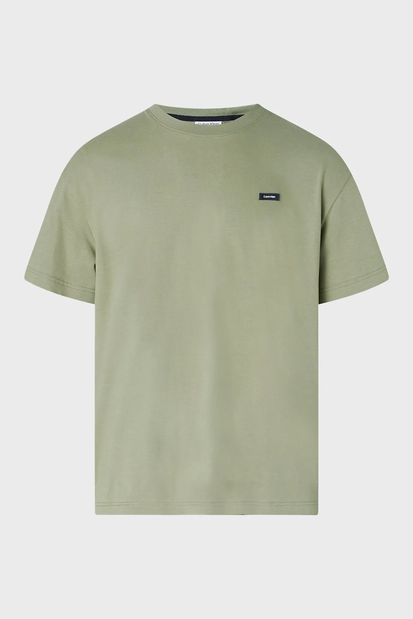 Мужская оливковая футболка COTTON COMFORT FIT 10