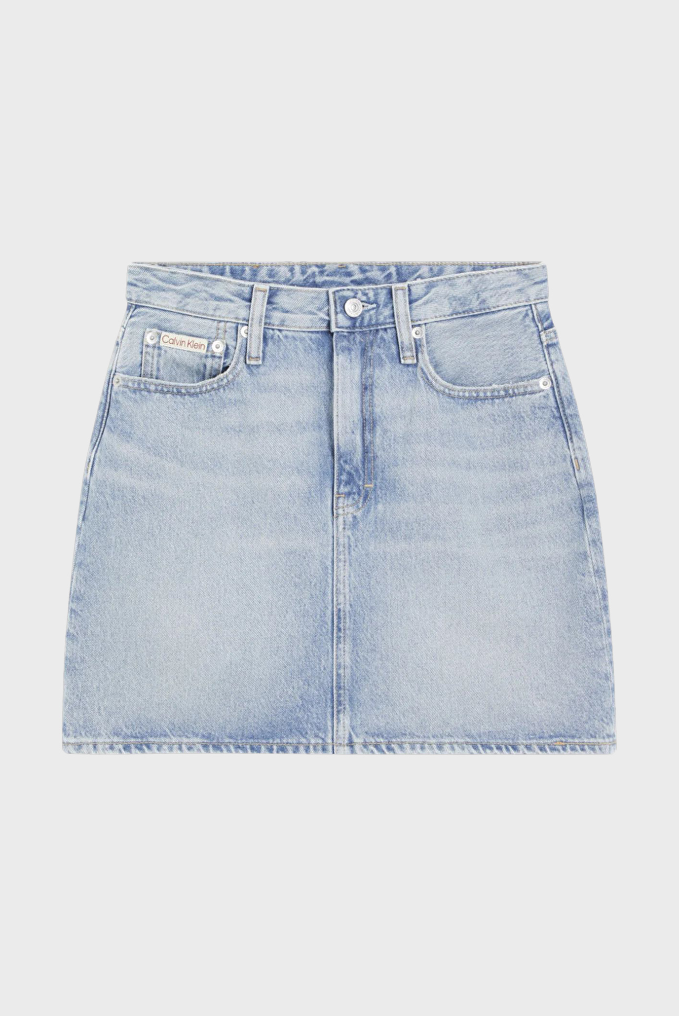 Юбка REGULAR MINI SKIRTCalvin Klein Jeans Юбка REGULAR MINI SKIRT 2