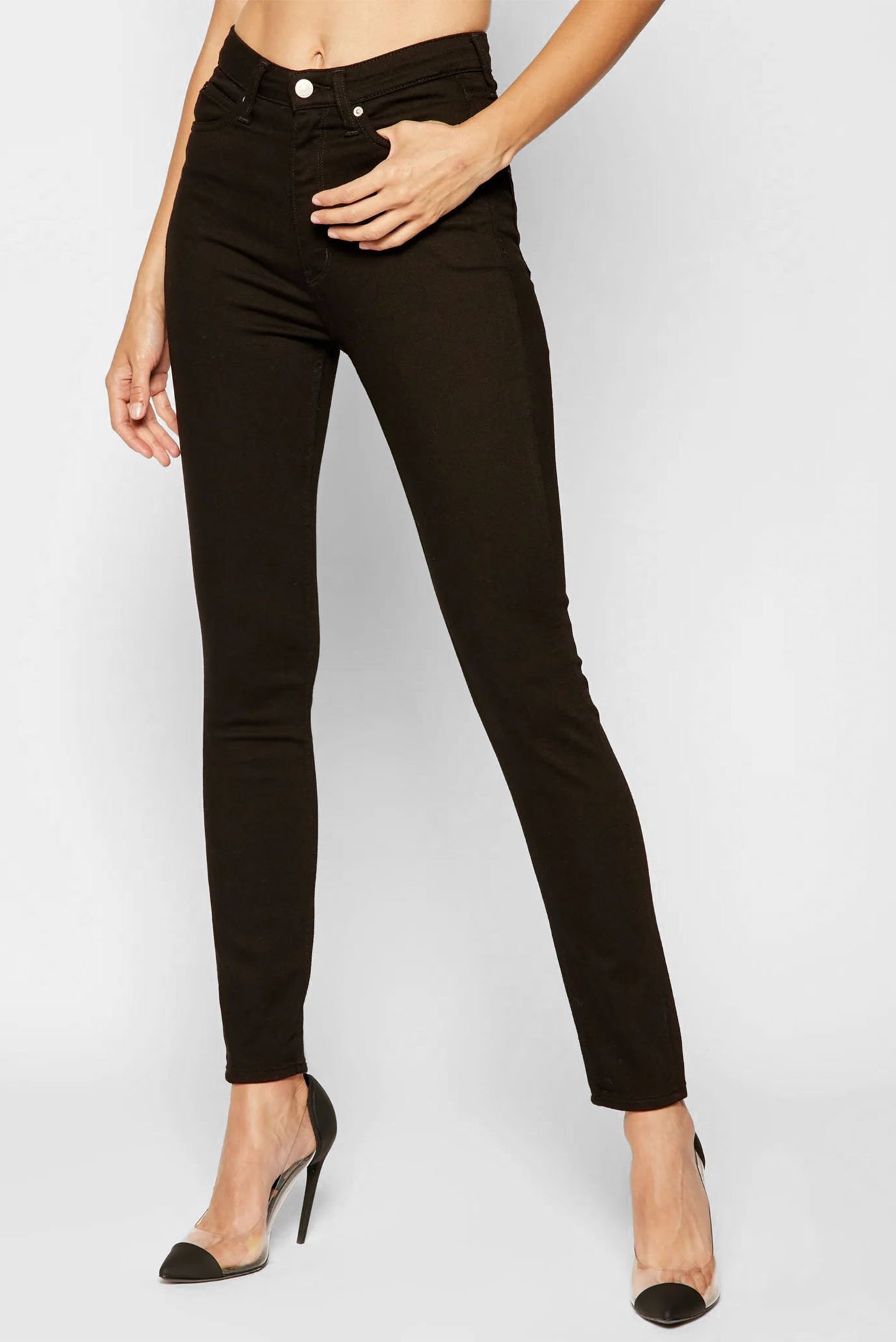 Джинсы/CKJ 010 HIGH RISE SKINNY 1