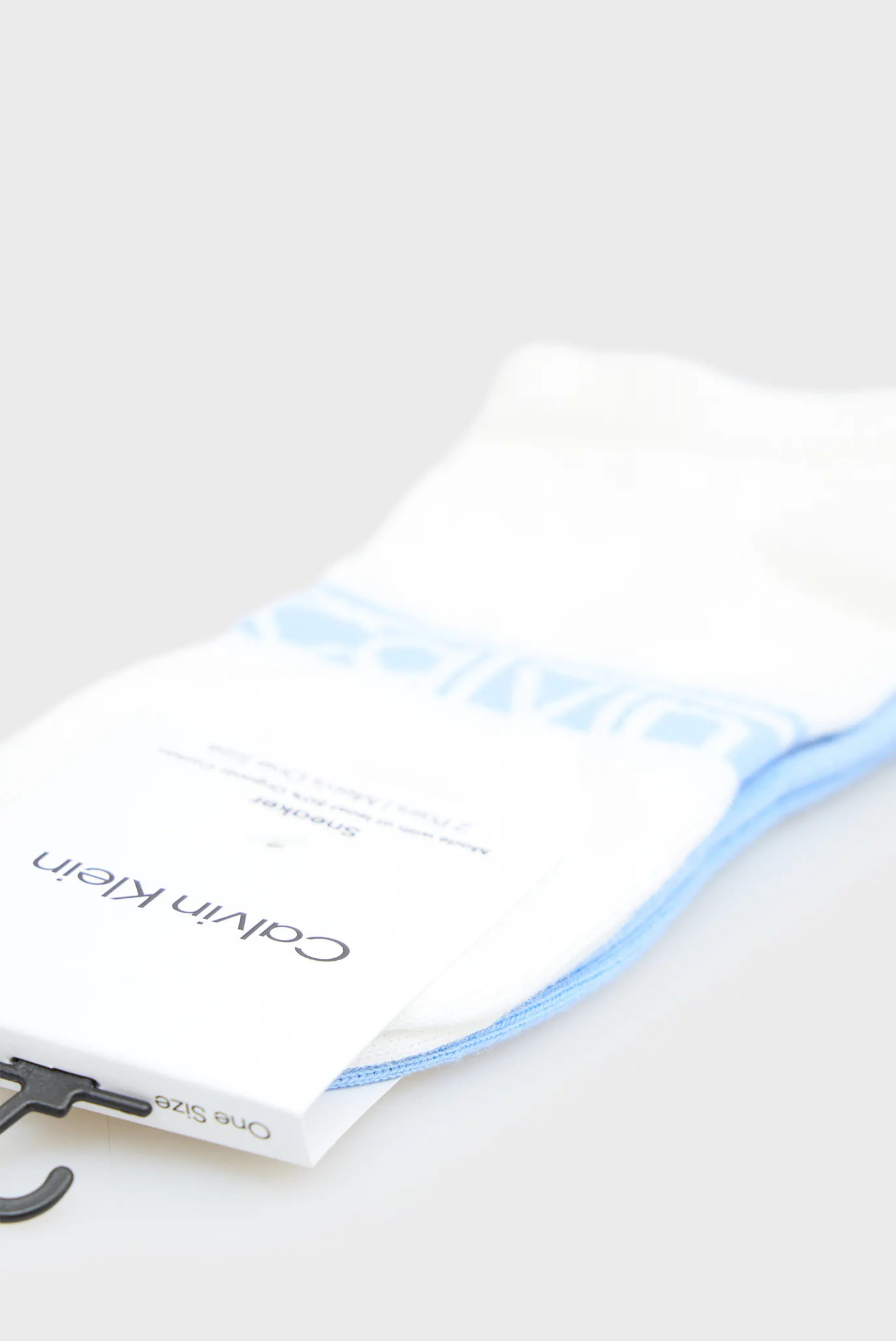 Носки CK MEN SNEAKER 2P LOGO STRIPE 2