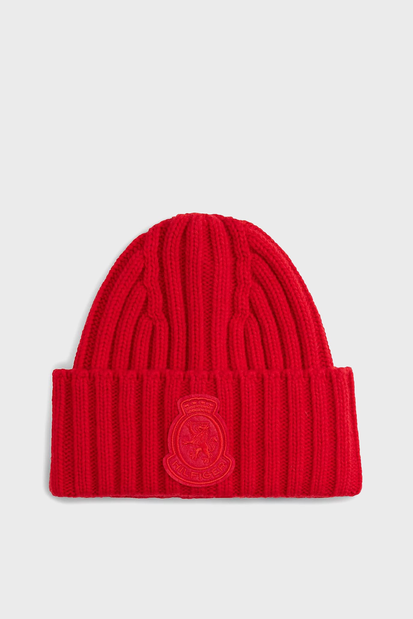 Шапка TH CREST FLUFFY BEANIE 1