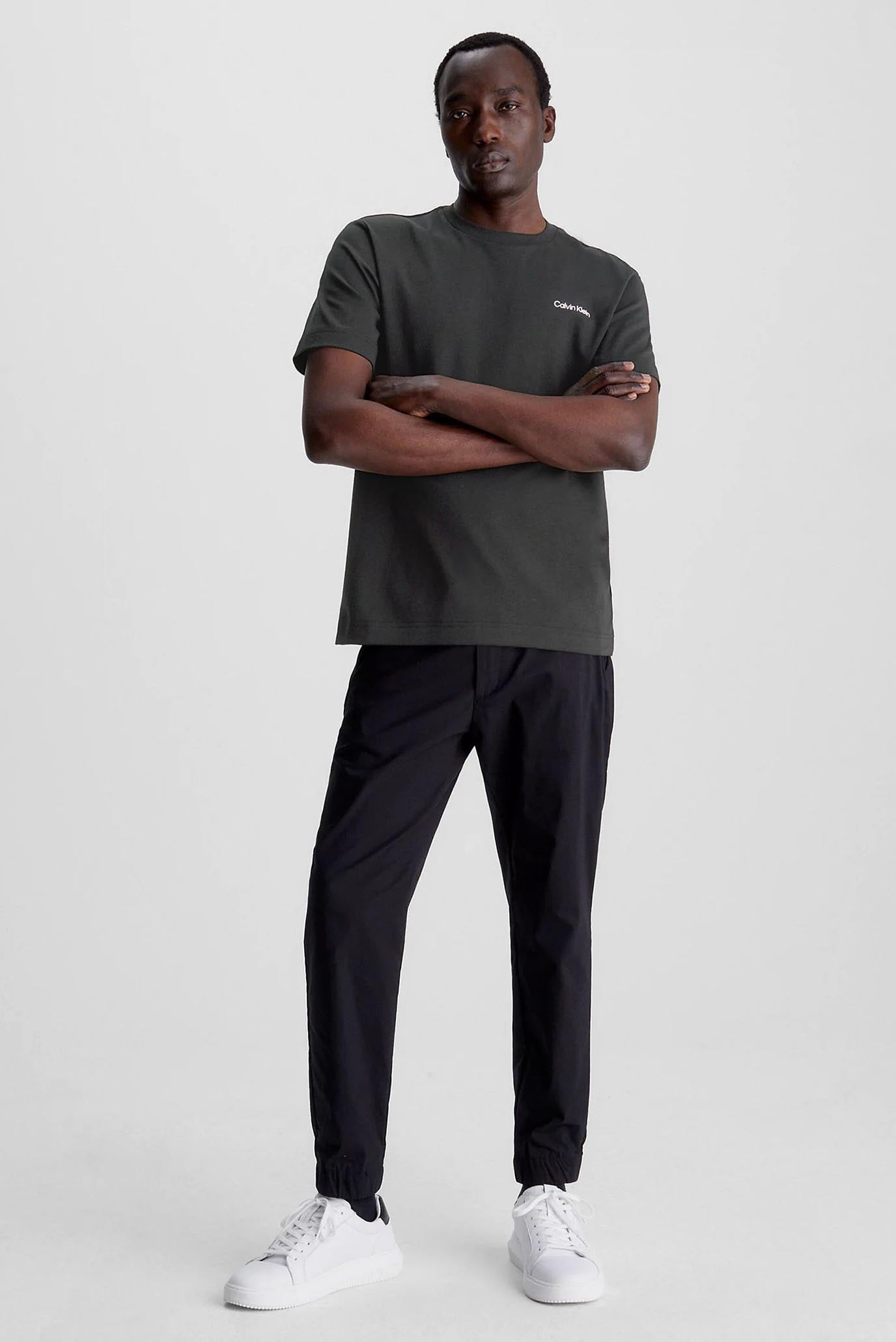 Футболка MICRO LOGO INTERLOCK T-SHIRT 2