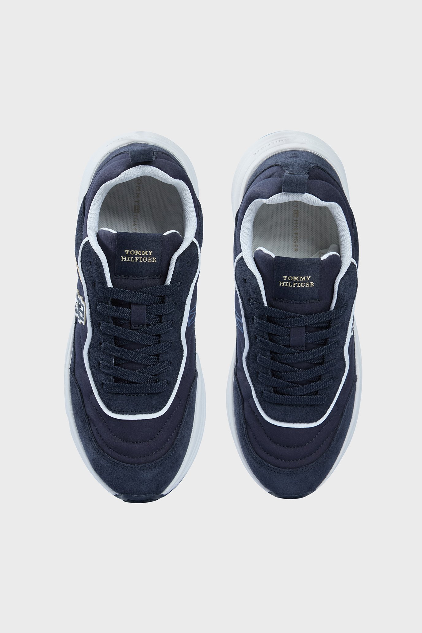 Женские темно-синие кроссовки CHUNKY RUNNER VENTILE 4